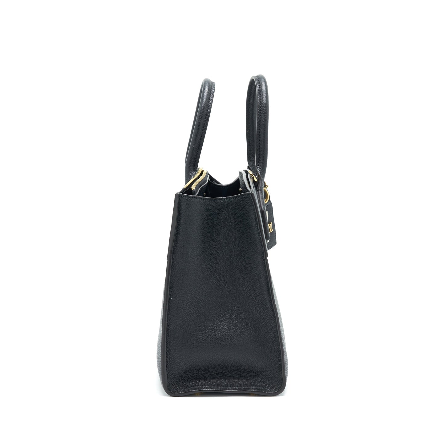 Louis Vuitton City Steamer Black with Autres Cuirs Leather