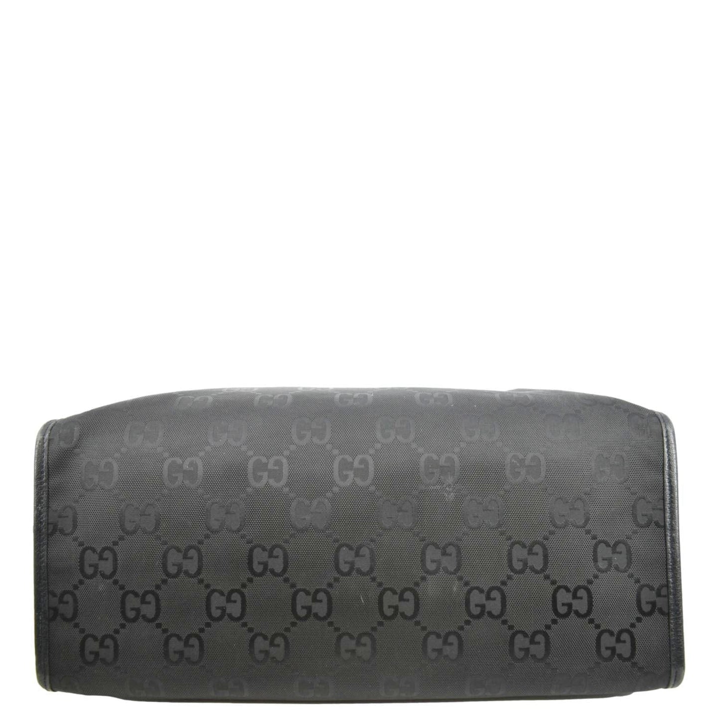 GUCCI Off The Grid GG Nylon Tote Bag Black 630353