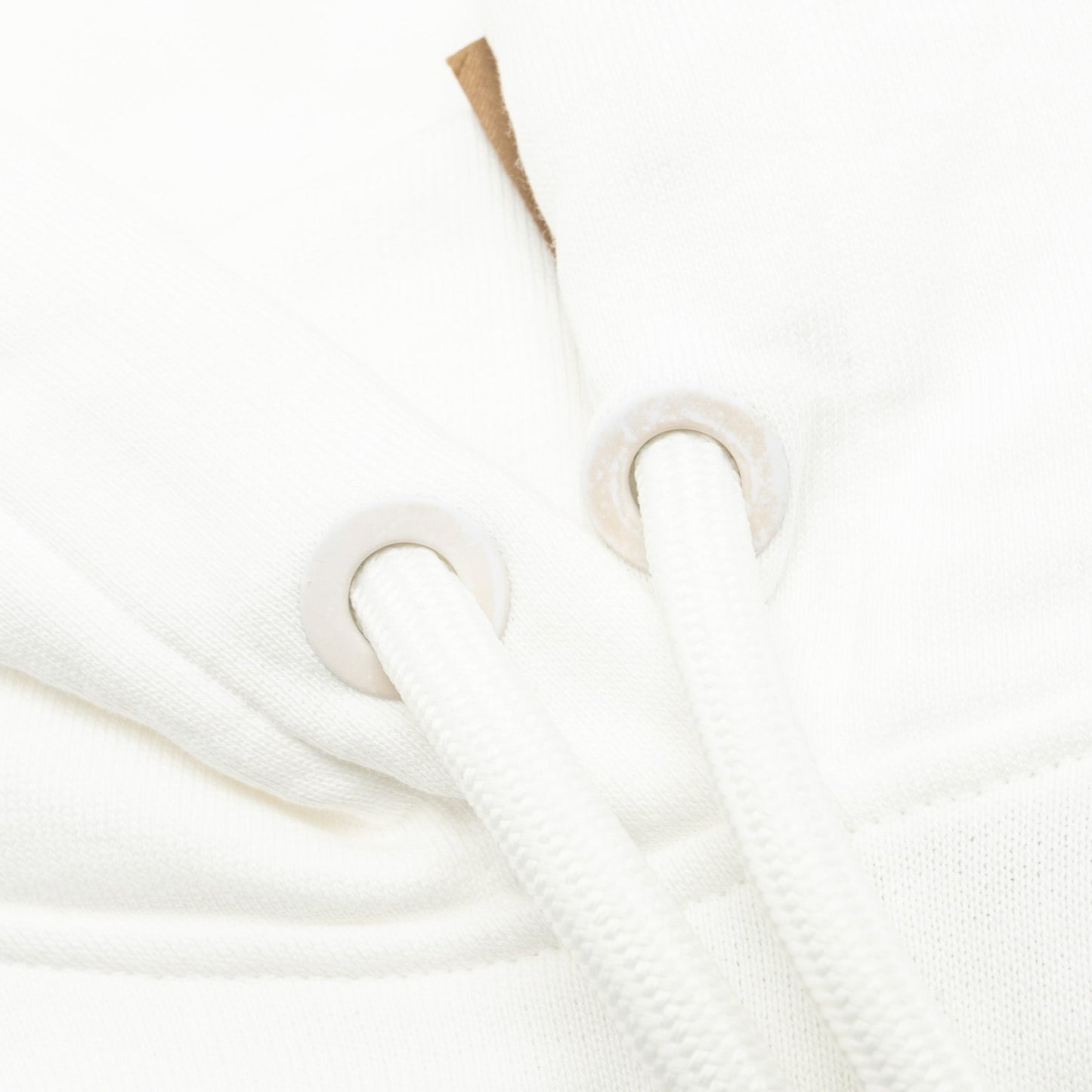 Burberry Size S Vintage Check Panel Oversized Hoodie Cotton White