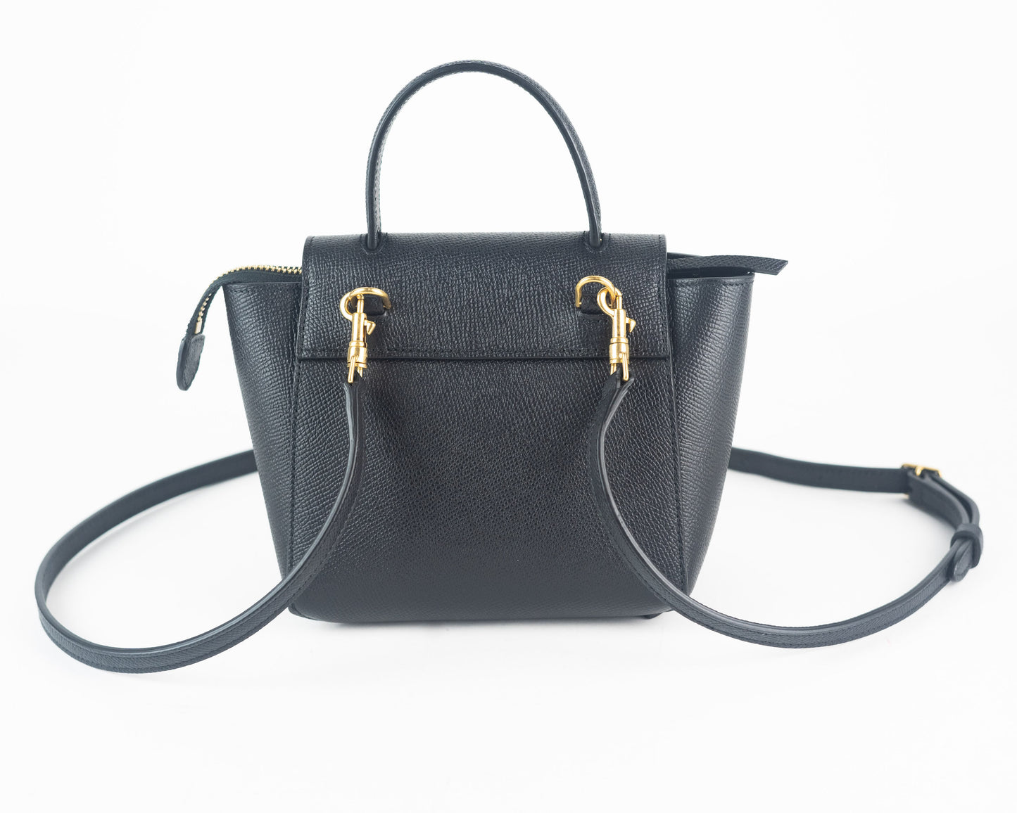 Celine Pico Belt Bag in Grained Calfskin