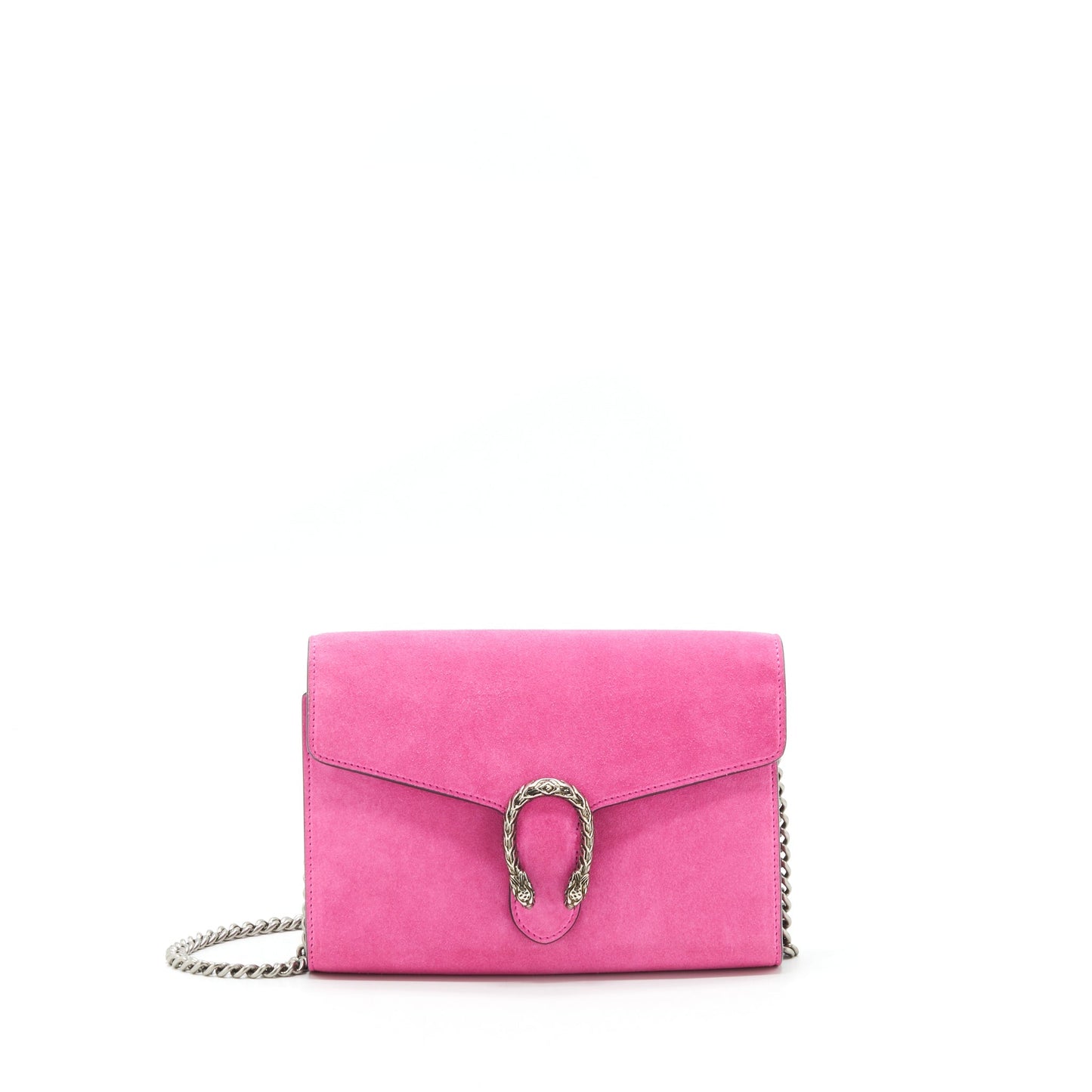 Gucci Dionysus Mini Chain Purse Suede Pink