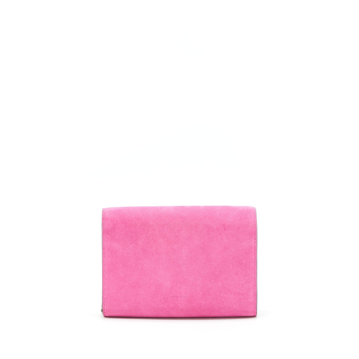 Gucci Dionysus Mini Chain Purse Suede Pink