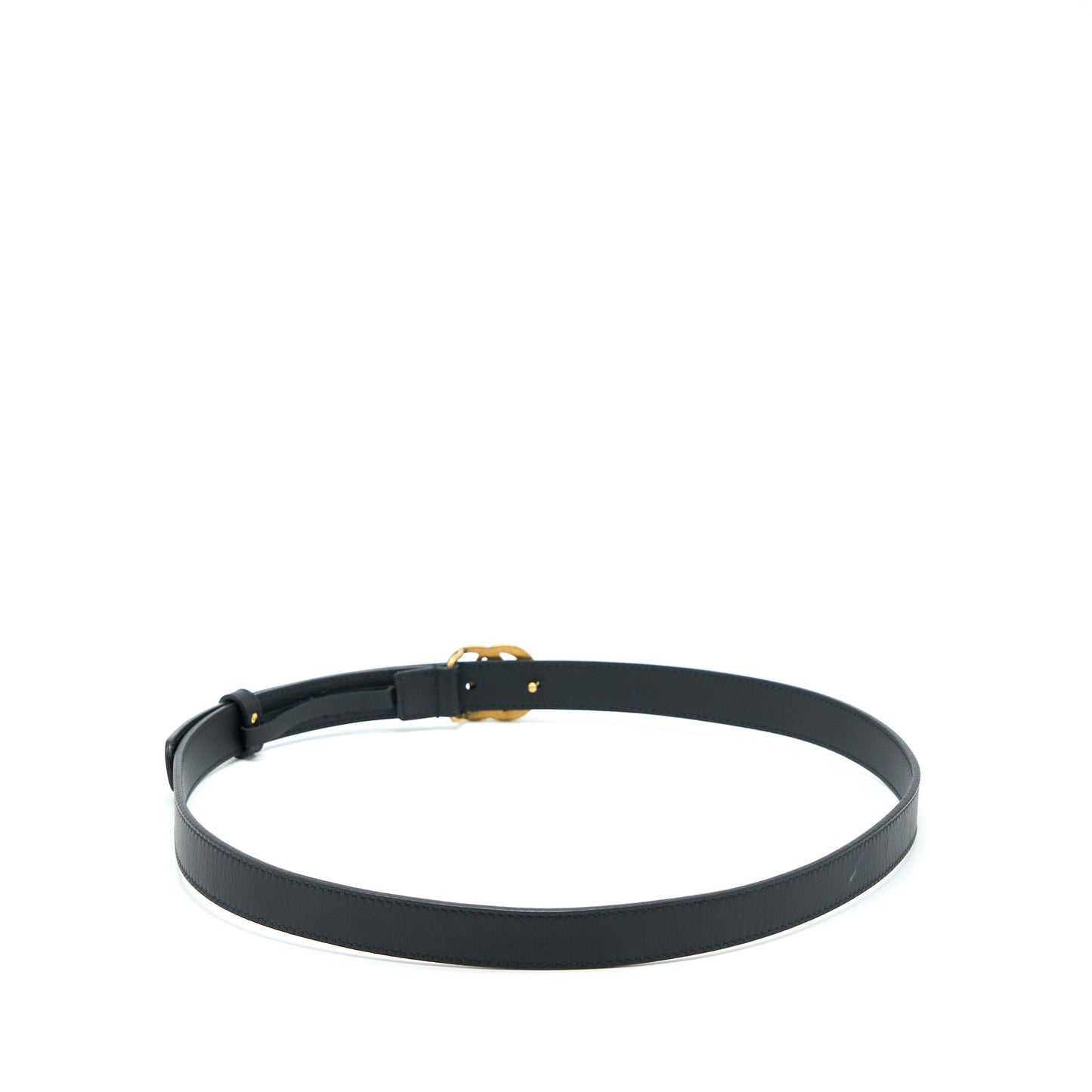 Gucci Size 85 2cm Leather Belt Double G Buckle