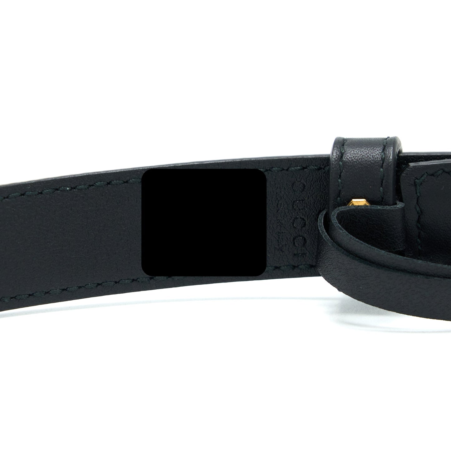 Gucci Size 85 2cm Leather Belt Double G Buckle
