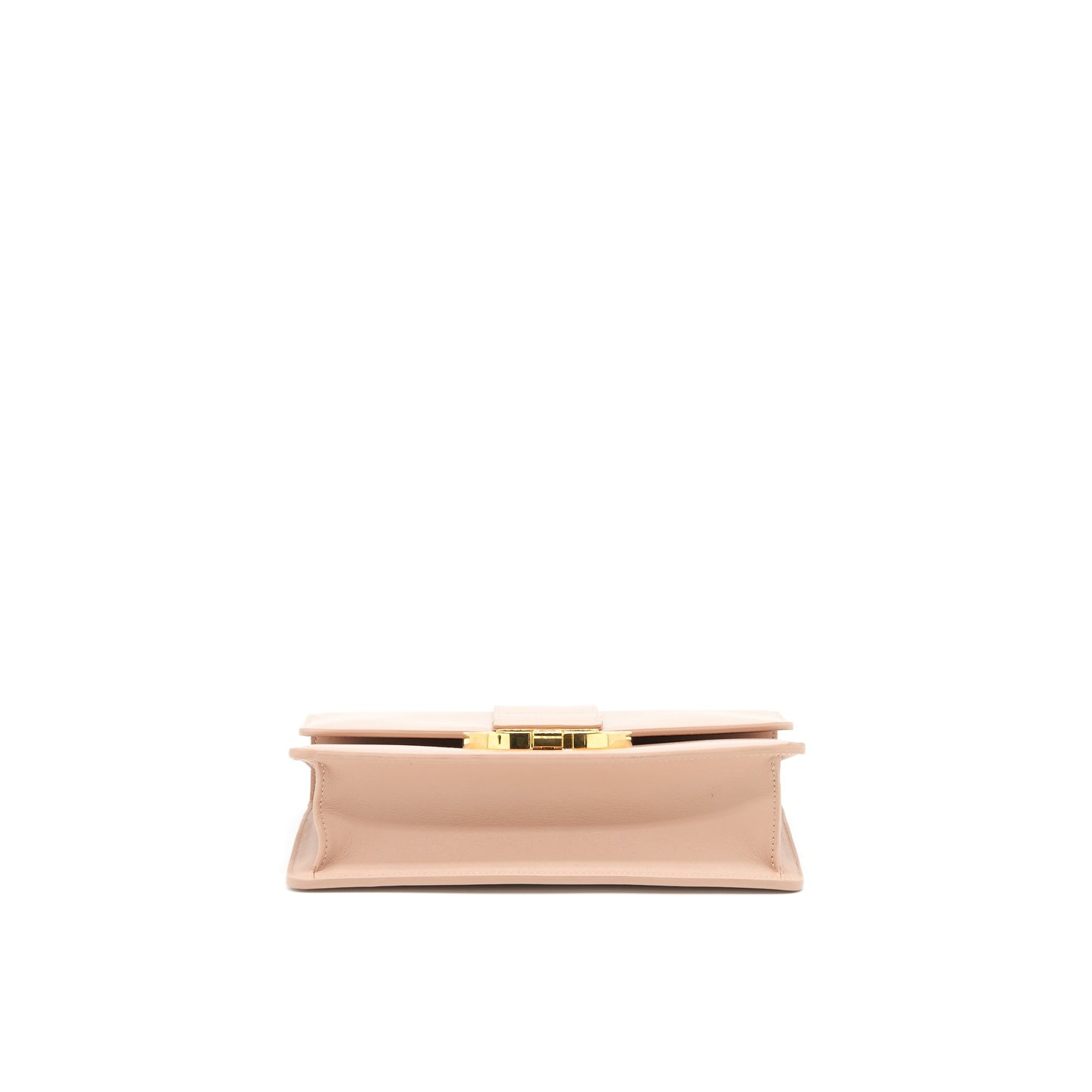 Dior Montaigne 24 Medium Flap Purse Beige Pink with