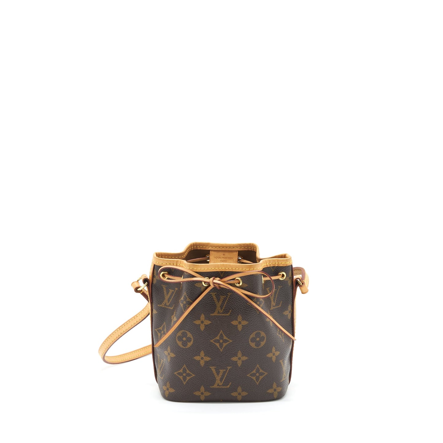 Louis Vuitton Nano Noe Monogram Canvas