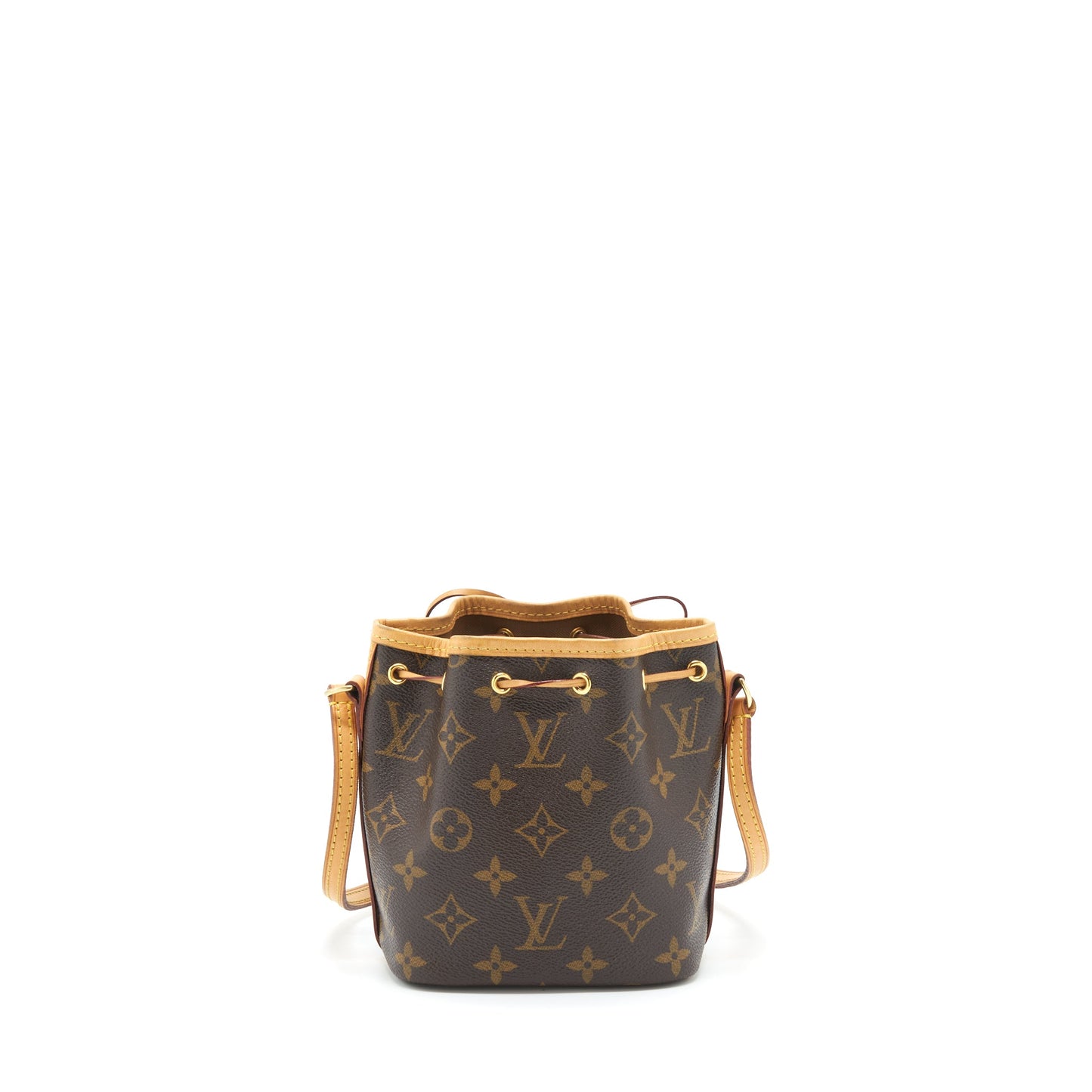Louis Vuitton Nano Noe Monogram Canvas
