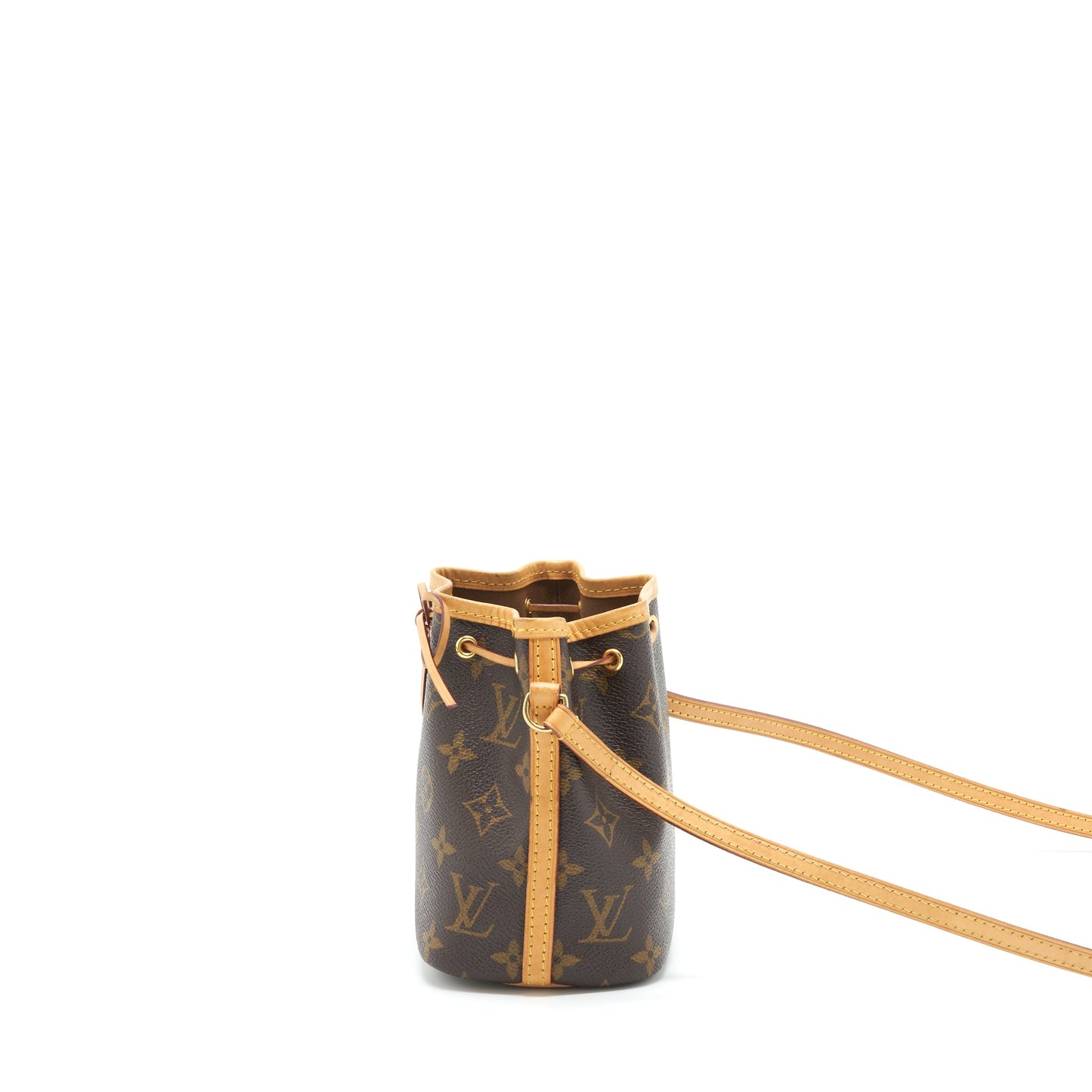 Louis Vuitton Nano Noe Monogram Canvas