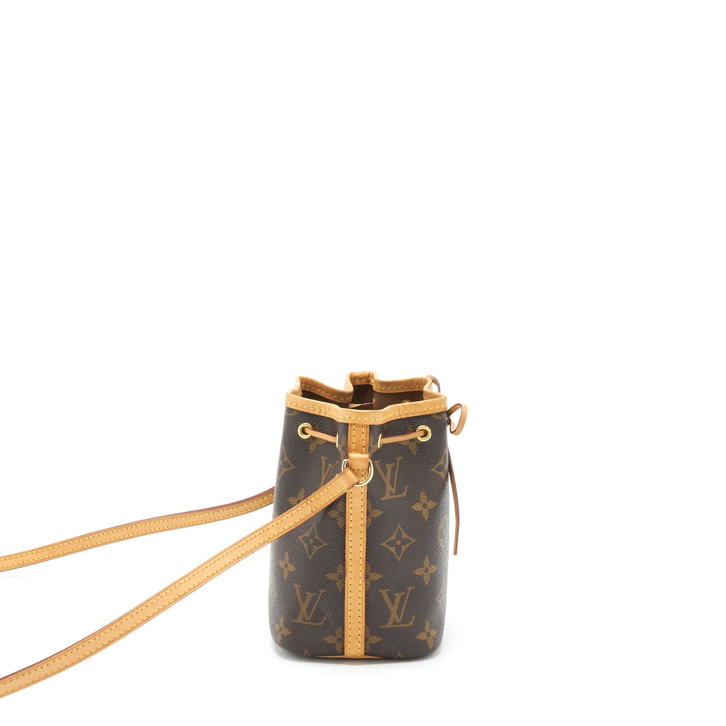 Louis Vuitton Nano Noe Monogram Canvas