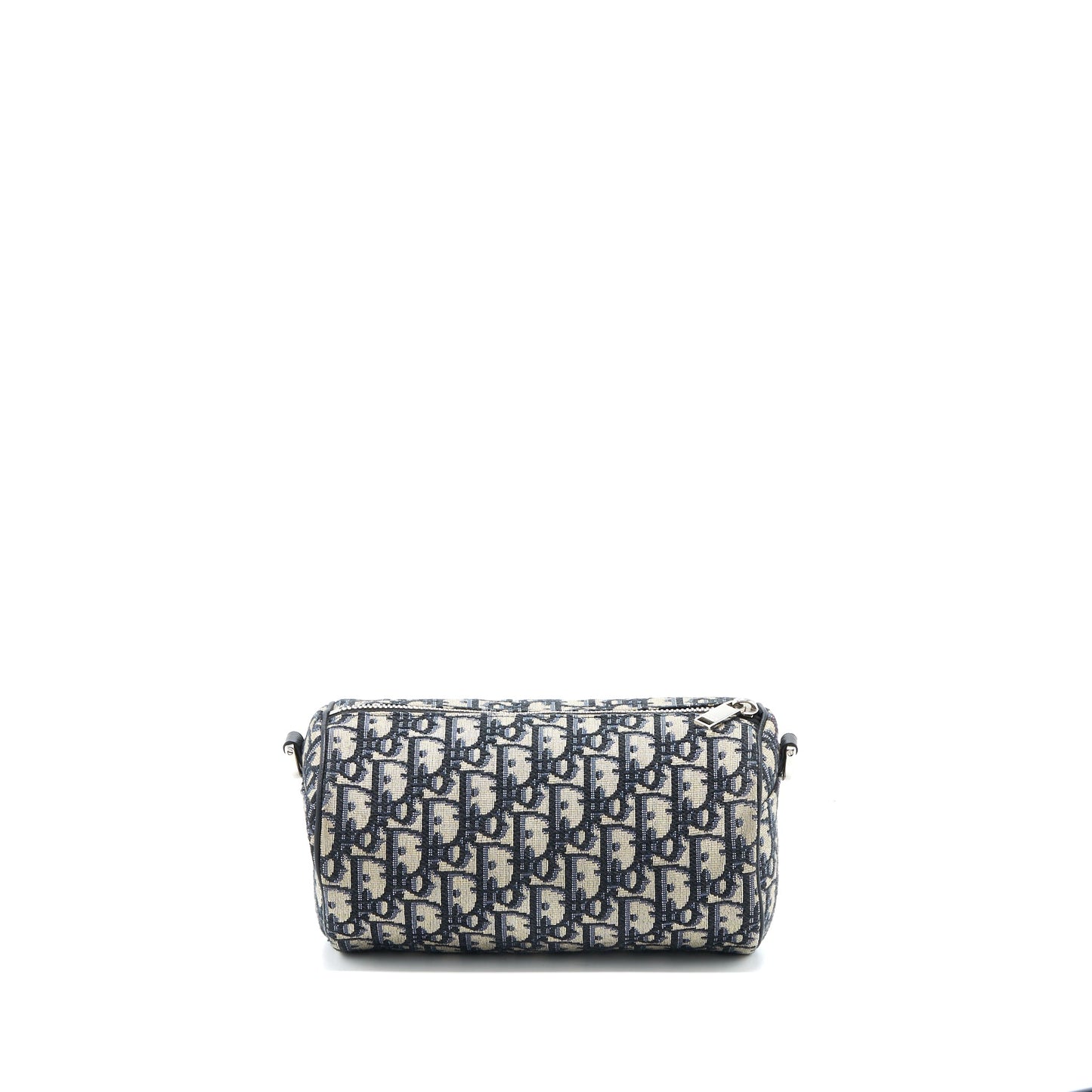 Dior Roller Messenger Purse Blue Oblique Jacquard