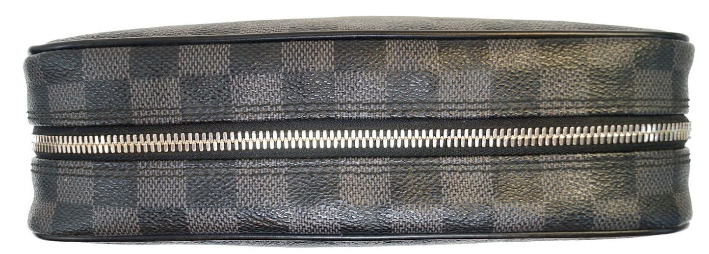 Louis Vuitton Damier Graphite Toiletry Cosmetic Pouch