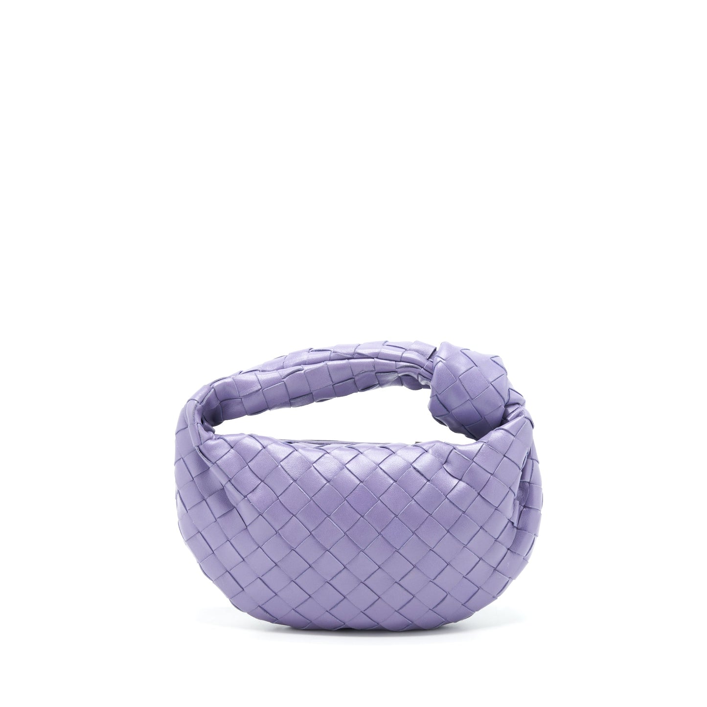 Bottega Veneta Mini Jodie Calfskin Purple