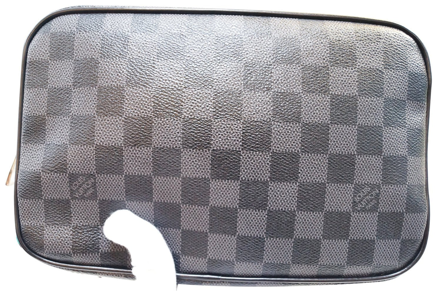 Louis Vuitton Damier Graphite Toiletry Cosmetic Pouch