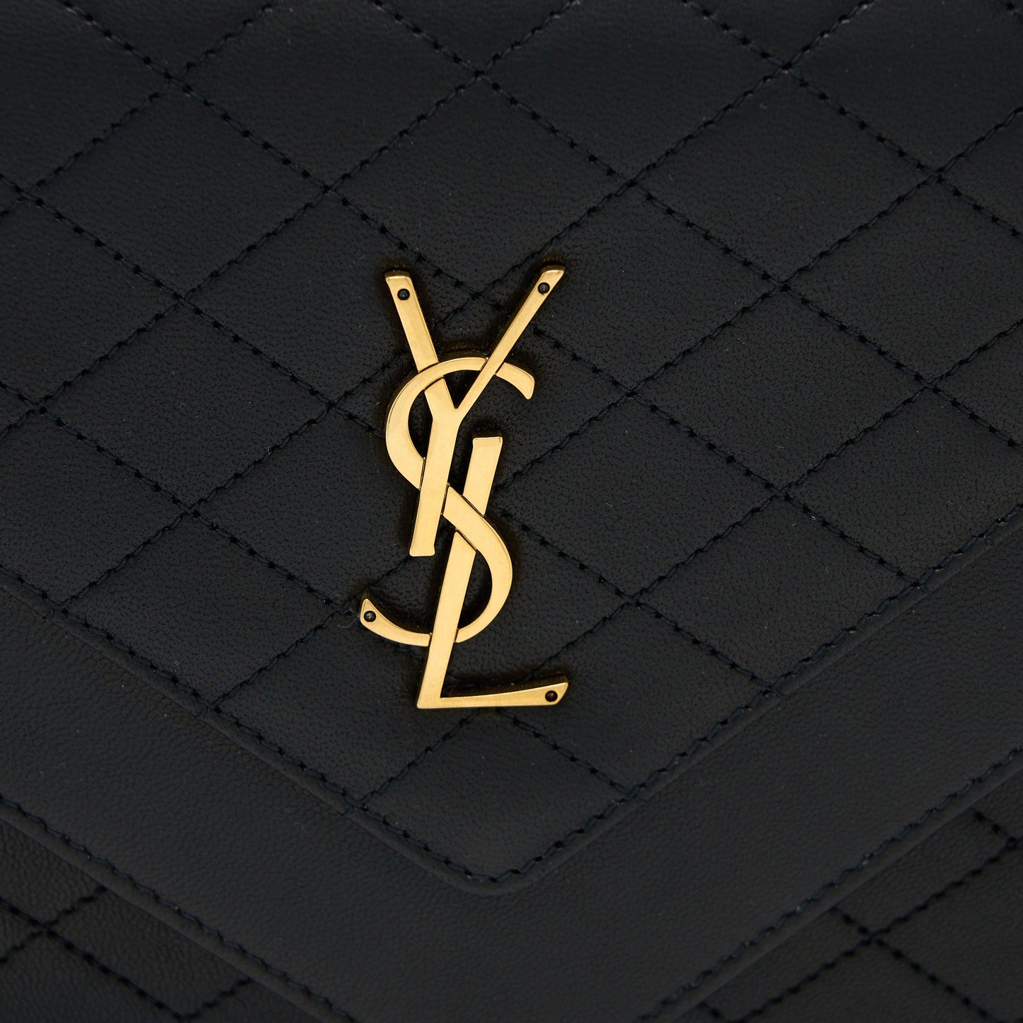 Saint Laurent/ Envelop Mini Purse Lambskin Black