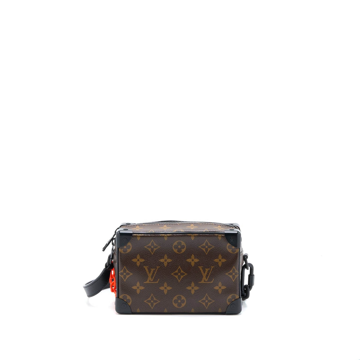 Louis Vuitton Mini Soft Trunk Monogram Canvan Matt-Black Hardware