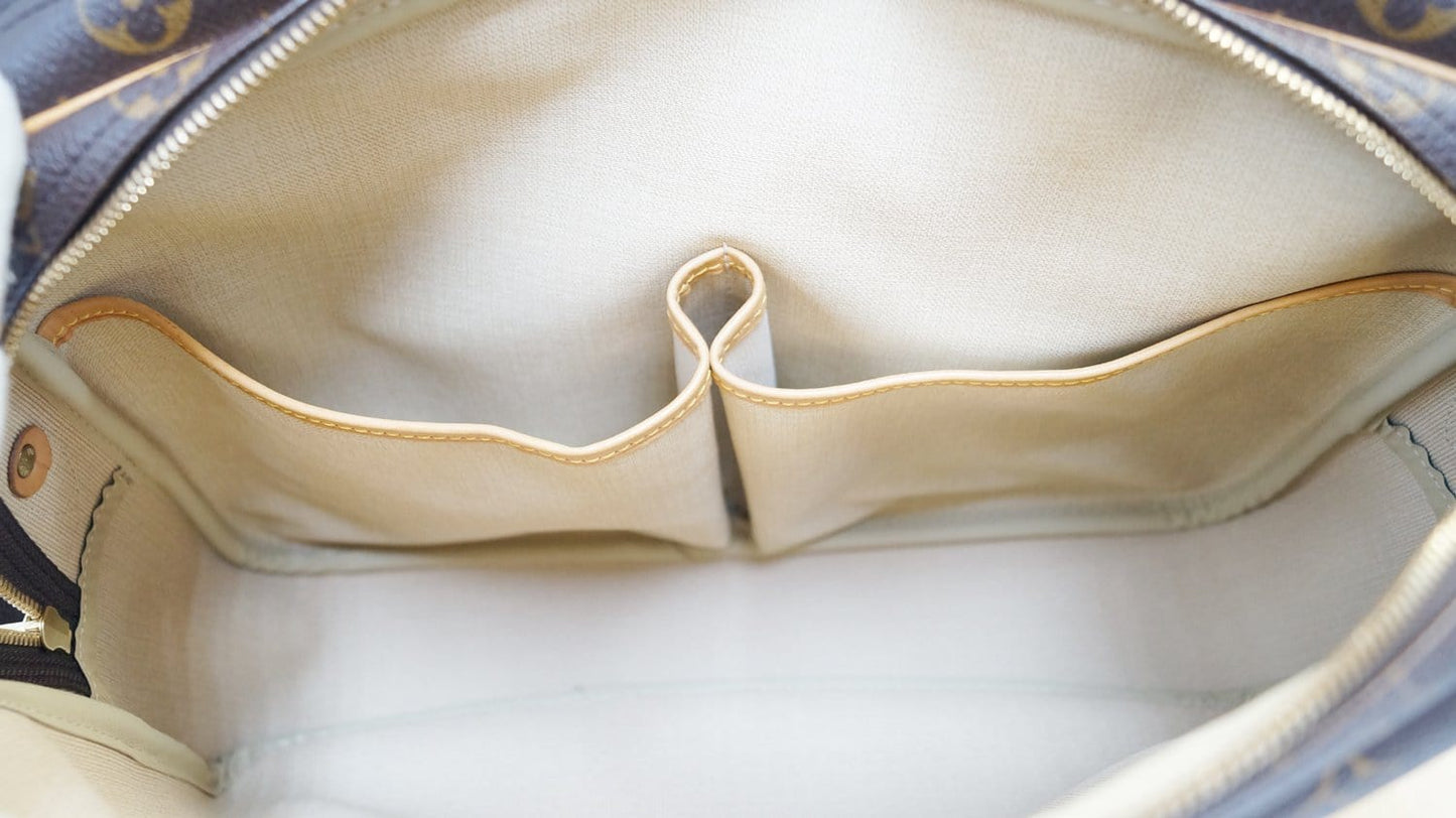 LOUIS VUITTON Reporter GM Monogram Canvas  Shoulder Bag