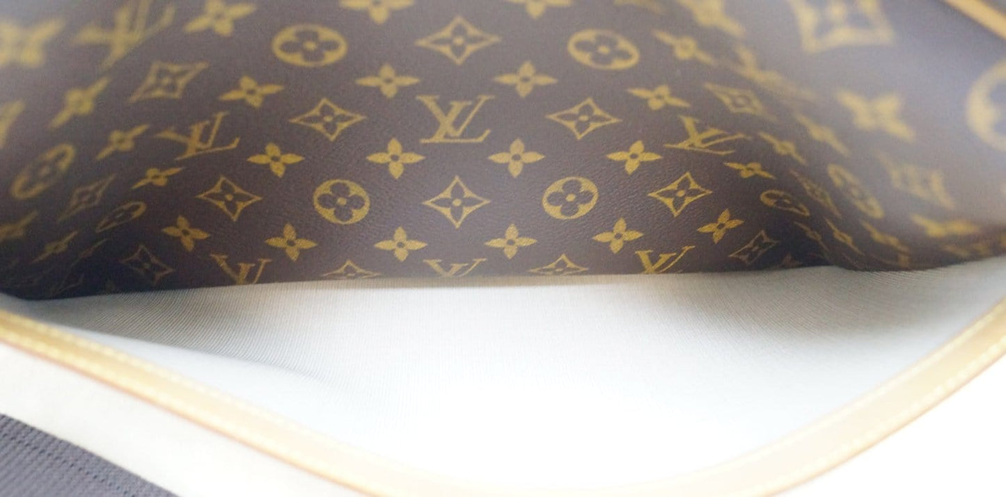LOUIS VUITTON Reporter GM Monogram Canvas  Shoulder Bag