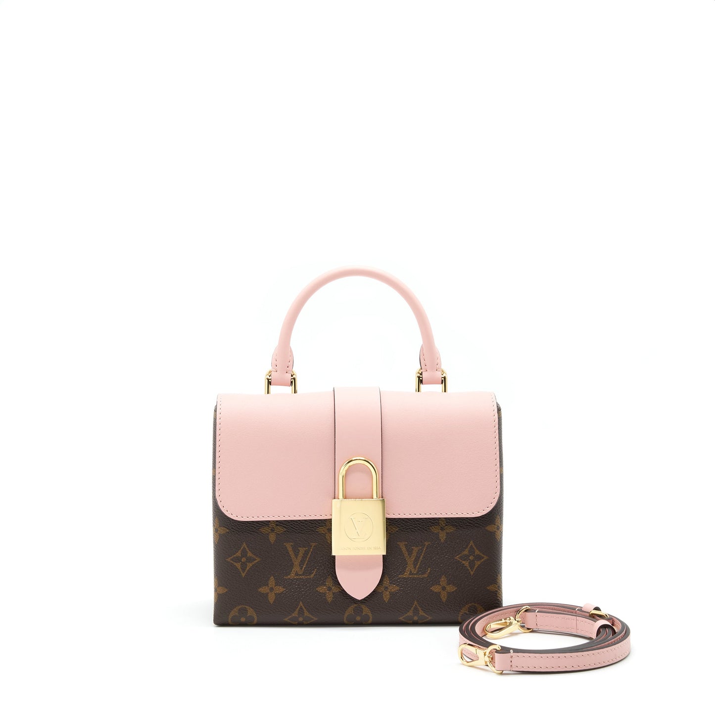 Louis Vuitton Locky Monogram Canvas / Rose Poudre