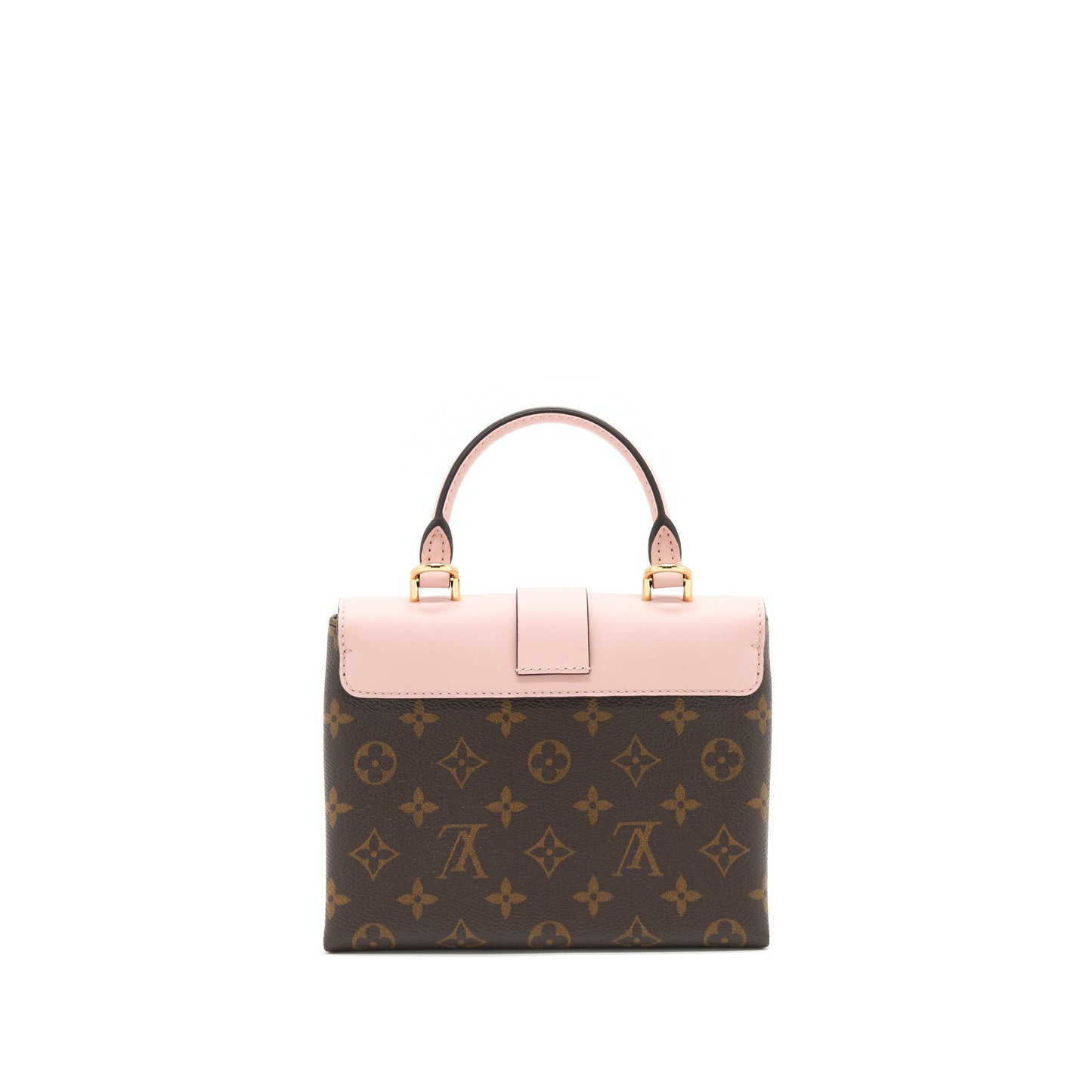 Louis Vuitton Locky Monogram Canvas / Rose Poudre