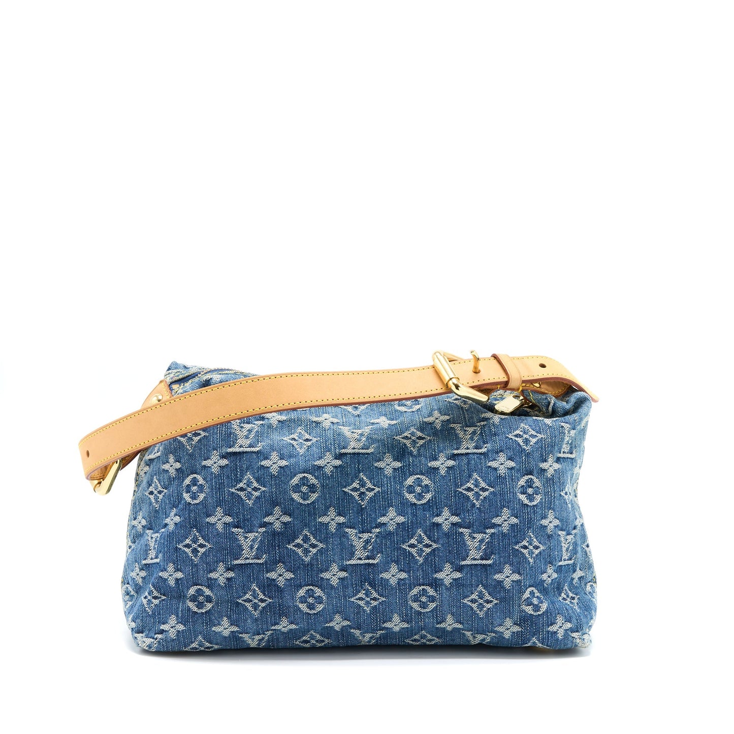 Louis Vuitton Buggy Purse Monogram Denim