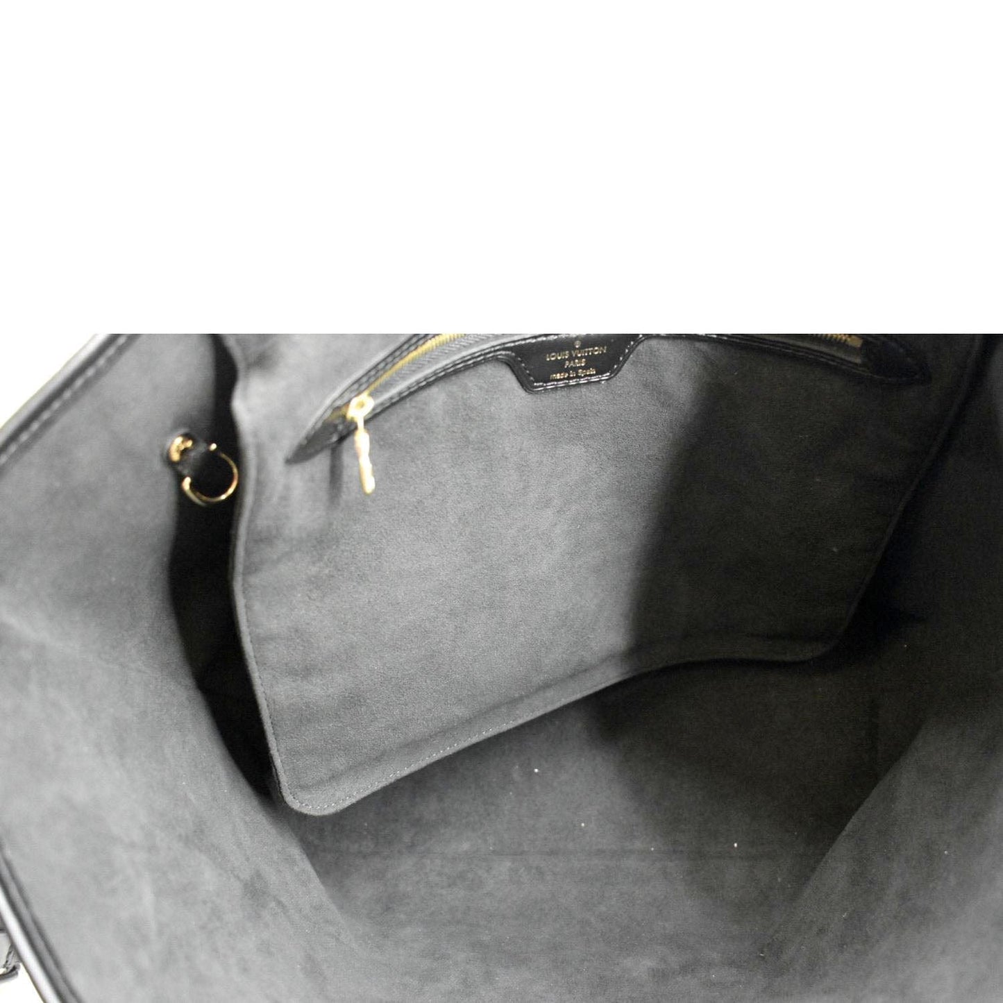 LOUIS VUITTON Since 1854 Neverfull MM Jacquard Shoulder Bag Grey