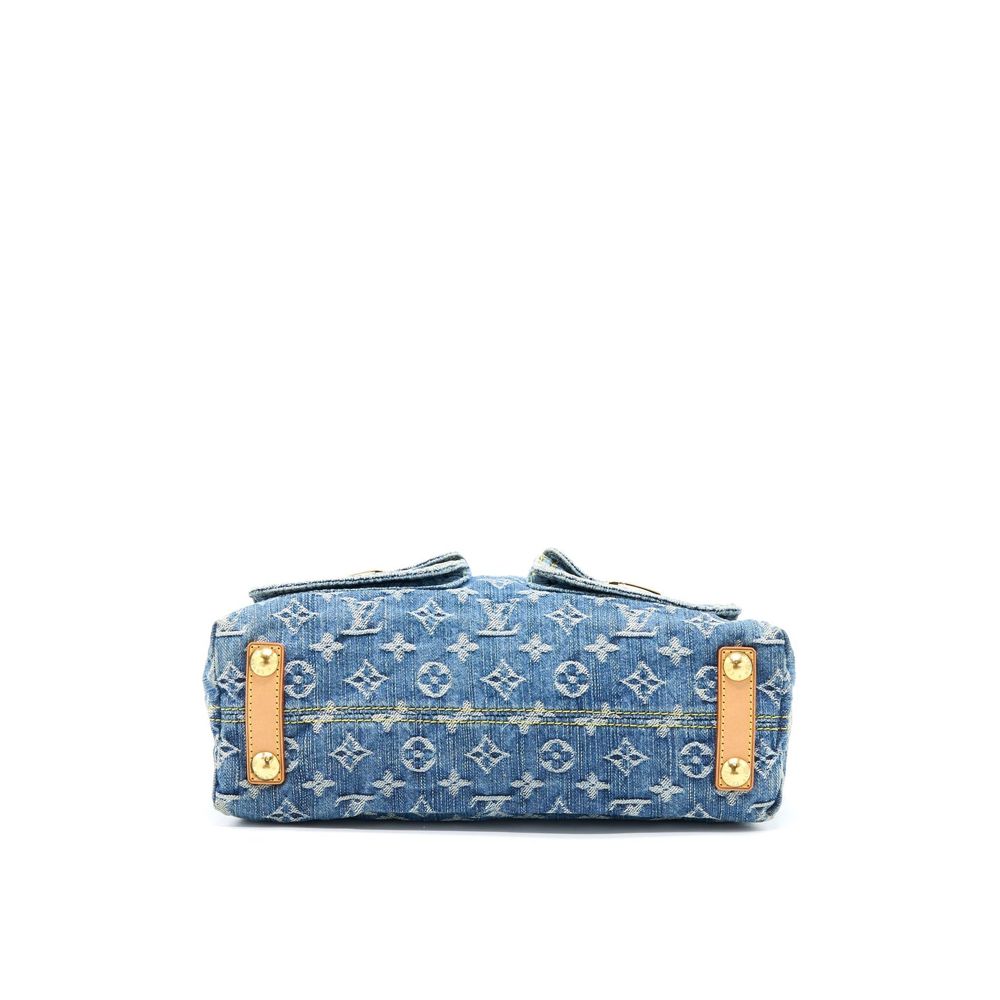 Louis Vuitton Buggy Purse Monogram Denim