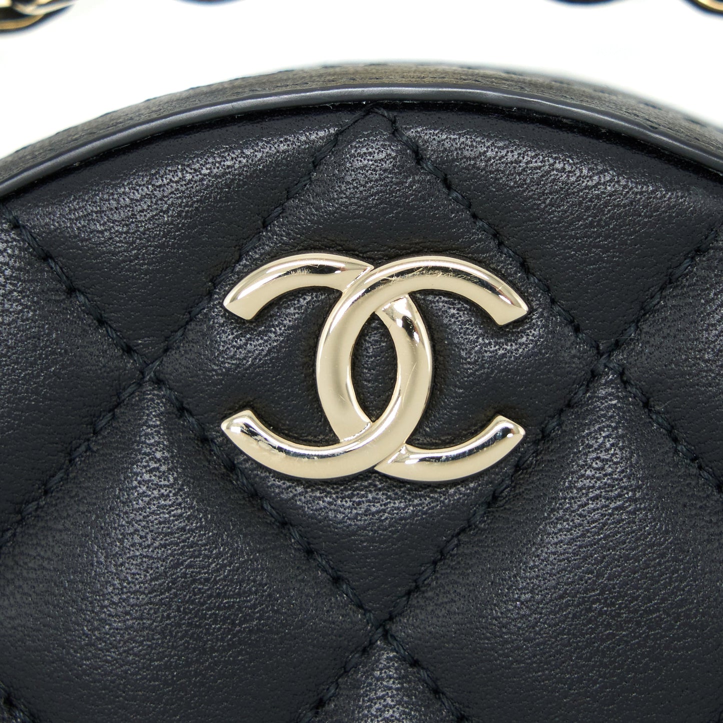 Chanel Evening Clutch with Chain Lambskin Black LGHW