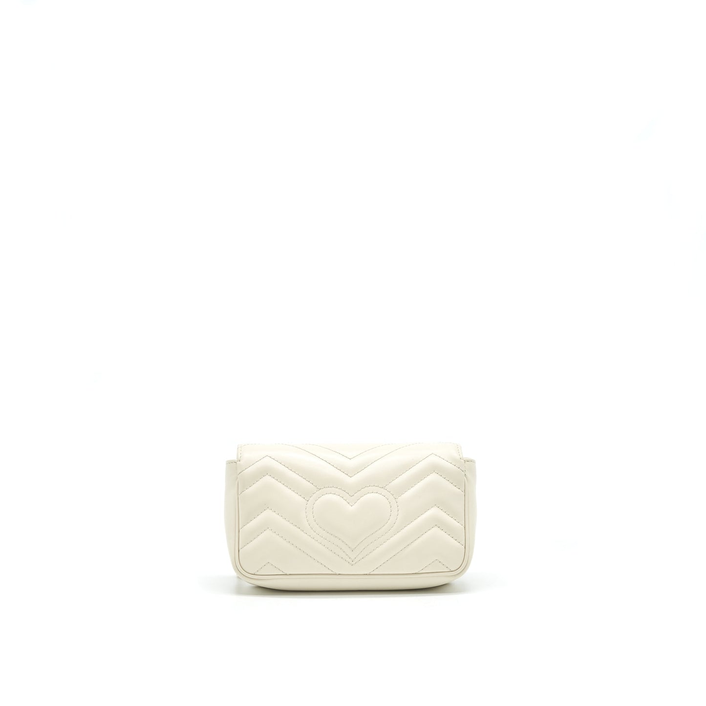 Gucci Marmont Super mini White with