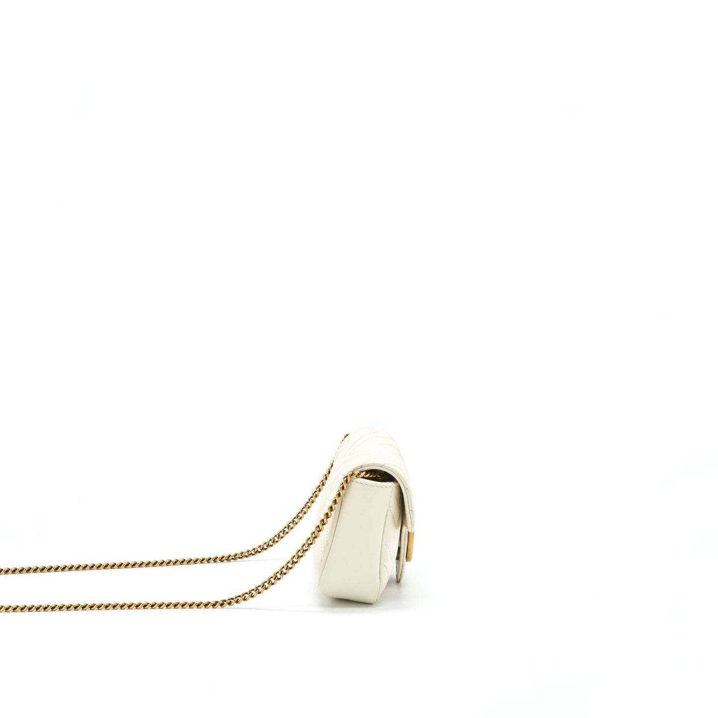 Gucci Marmont Super mini White with