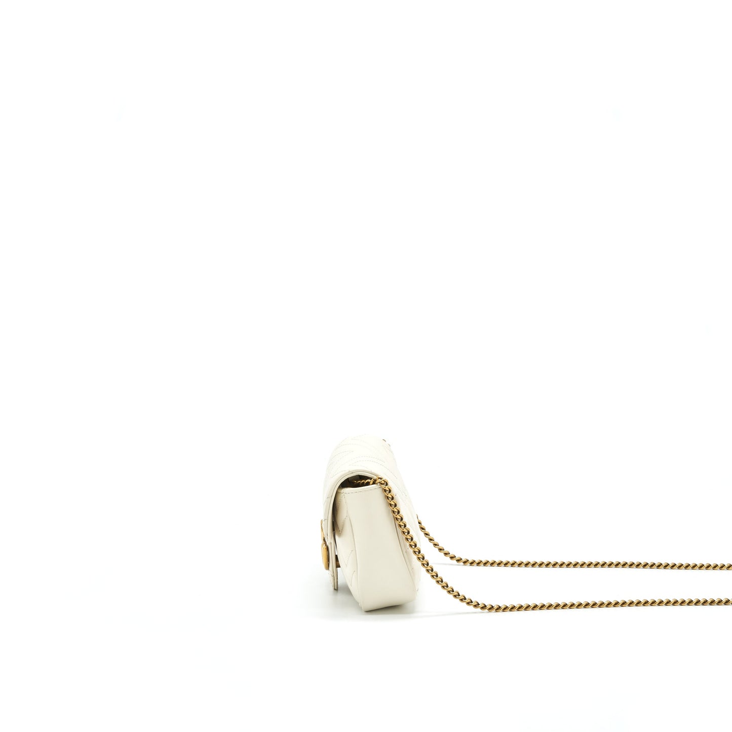 Gucci Marmont Super mini White with