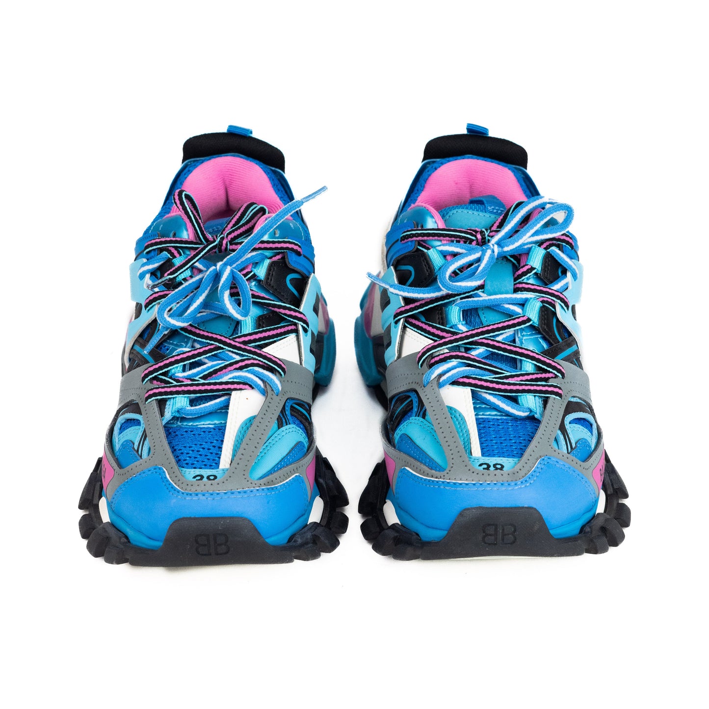 Balenciaga Track Sneakers Pink/Blue