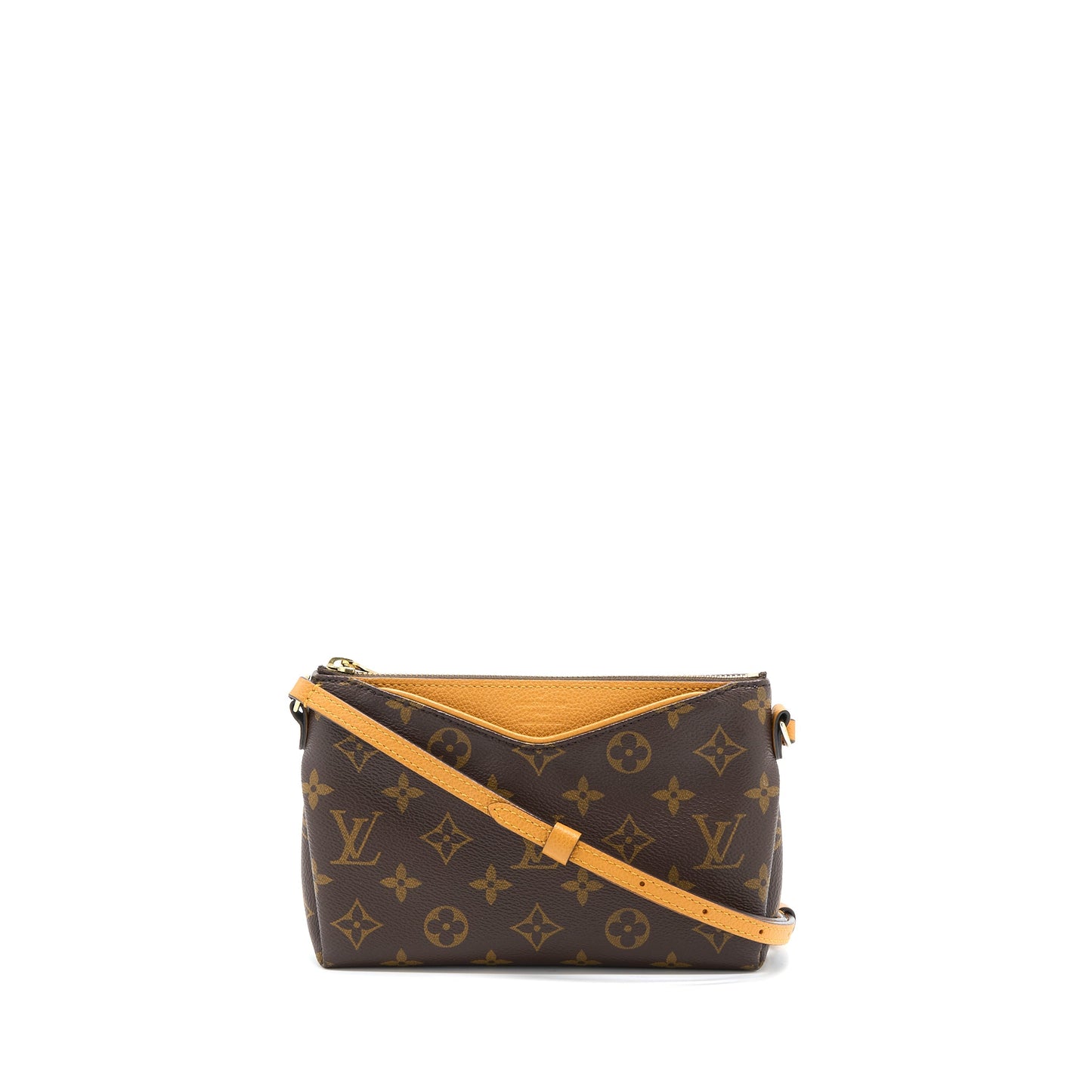 Louis Vuitton Crossbody Pochette Monogram Canvas