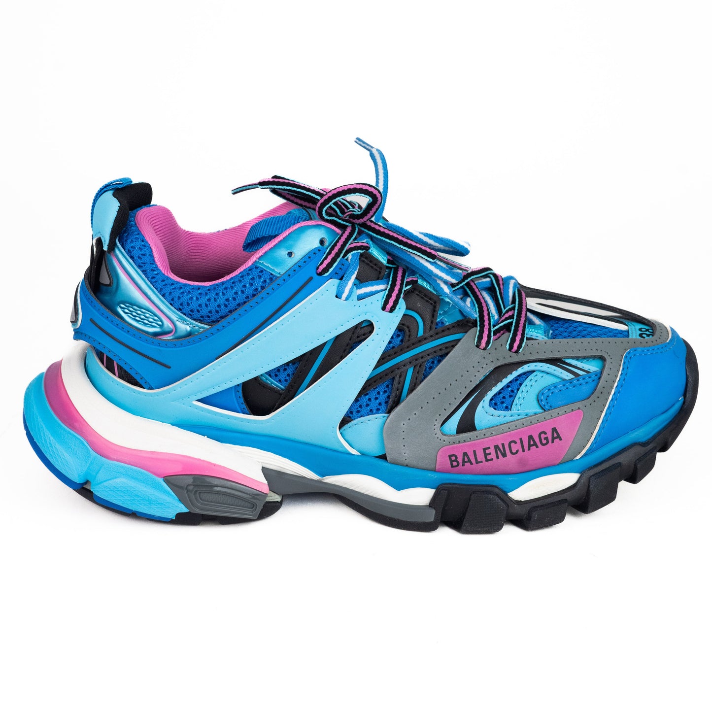 Balenciaga Track Sneakers Pink/Blue