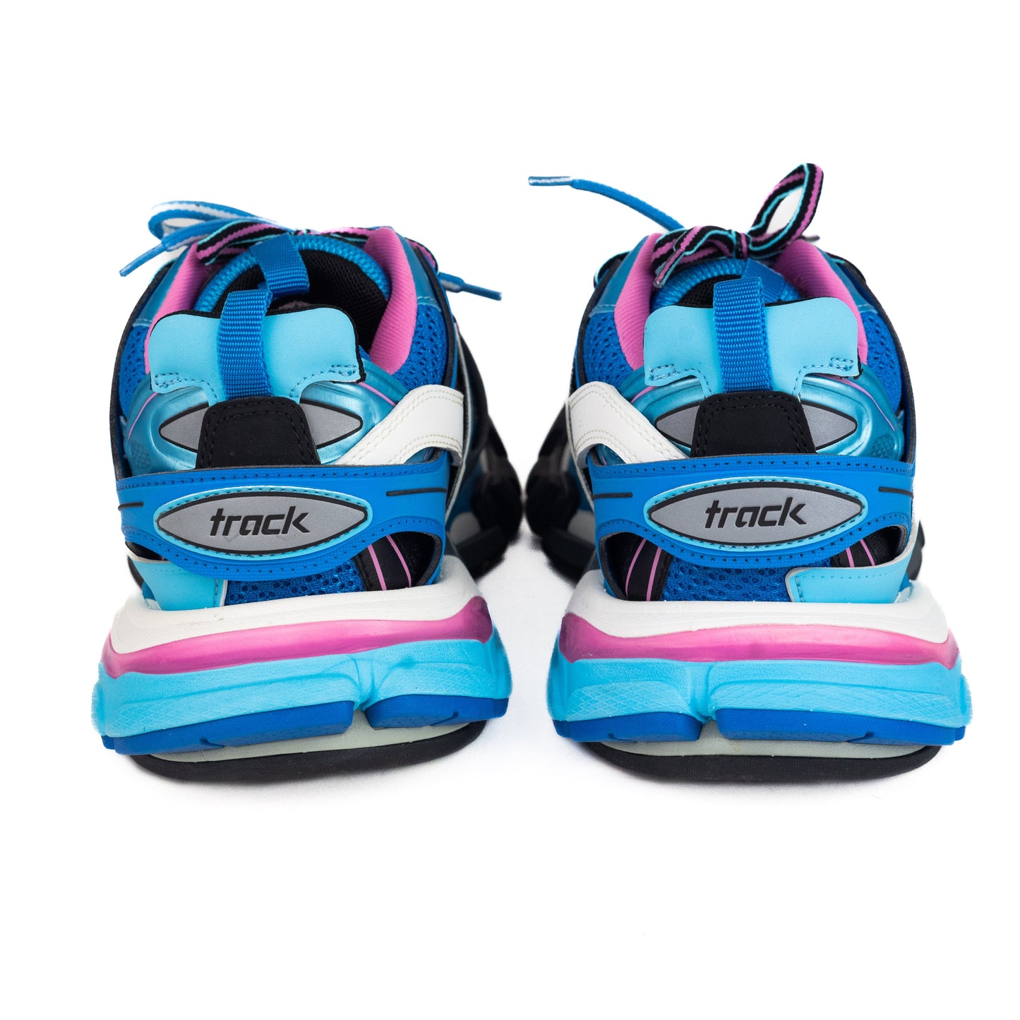 Balenciaga Track Sneakers Pink/Blue