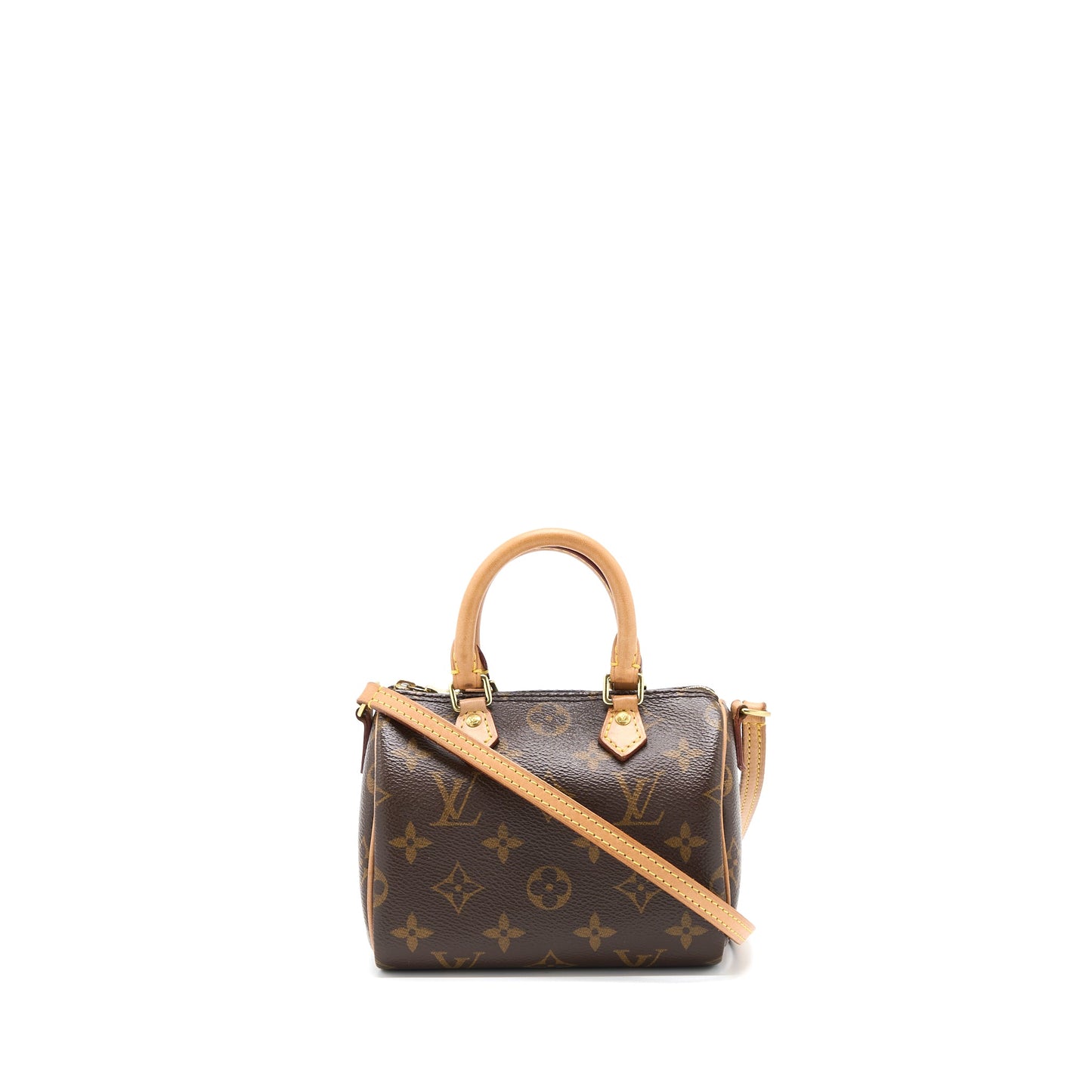 Louis Vuitton Nano Speedy Monogram Canvas