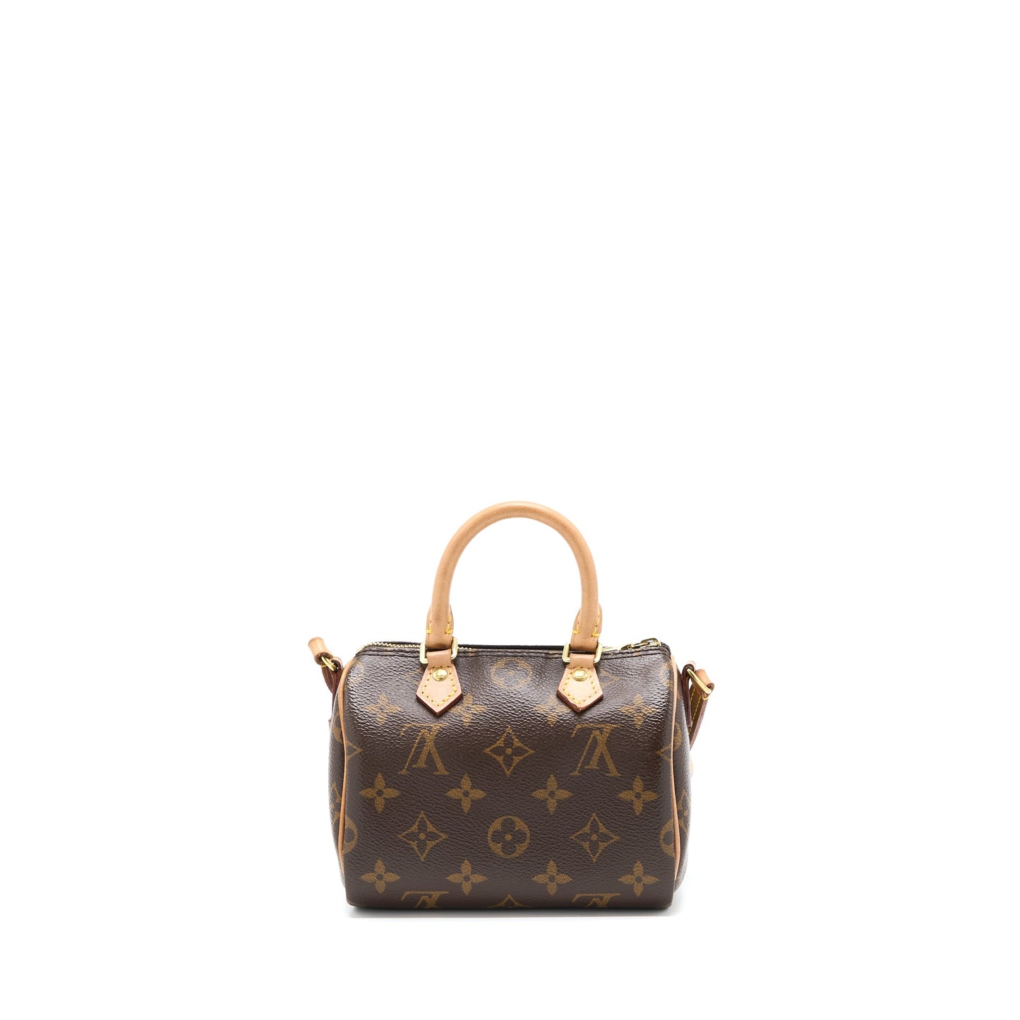 Louis Vuitton Nano Speedy Monogram Canvas
