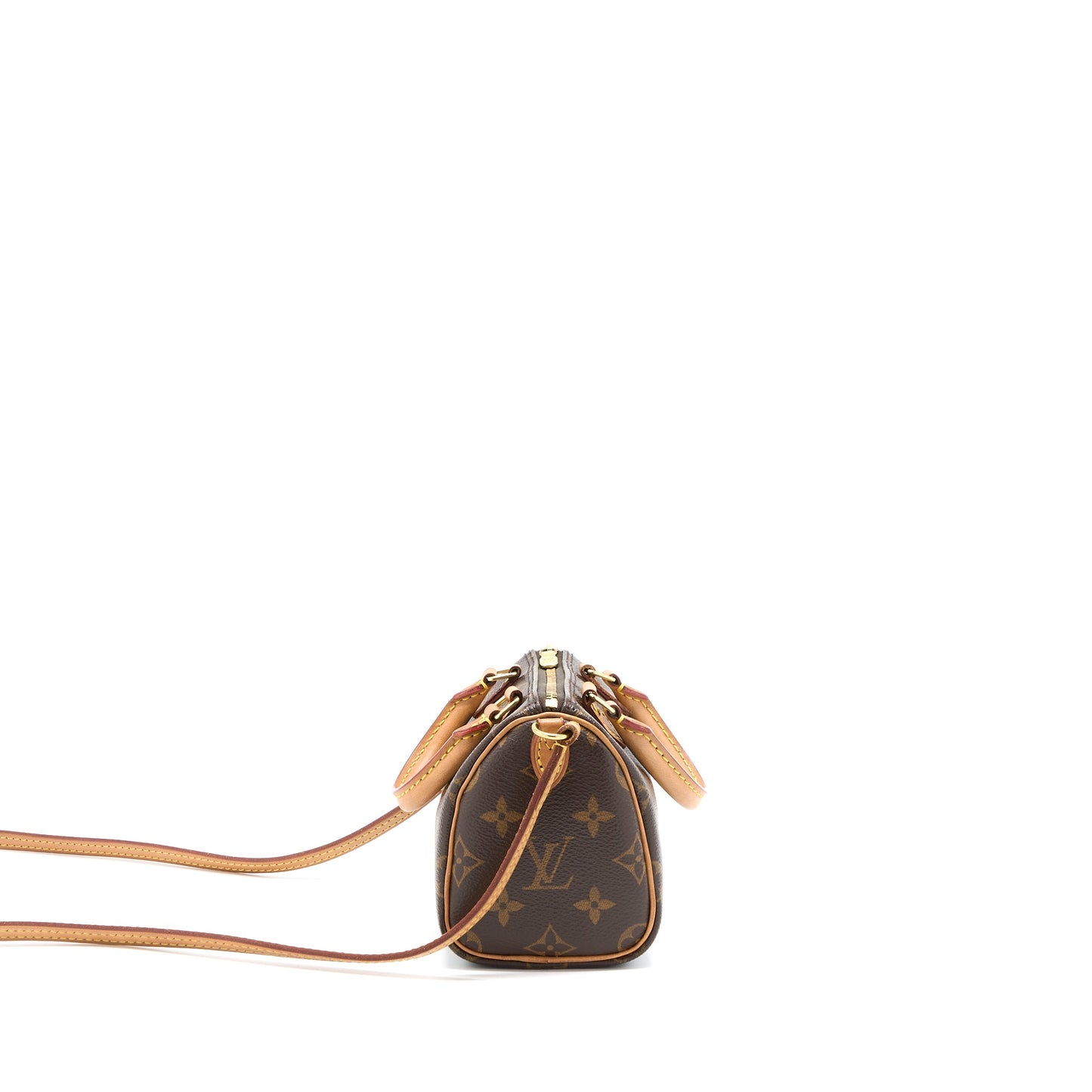 Louis Vuitton Nano Speedy Monogram Canvas
