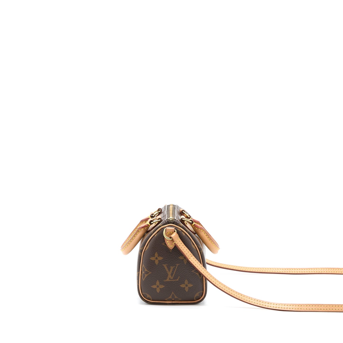 Louis Vuitton Nano Speedy Monogram Canvas