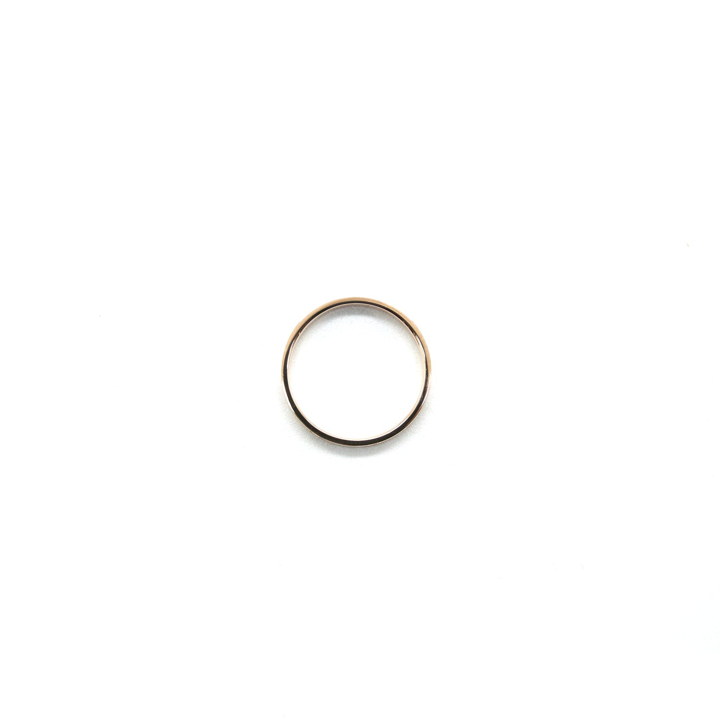 CARTIER LOVE RING ROSE GOLD SIZE 51