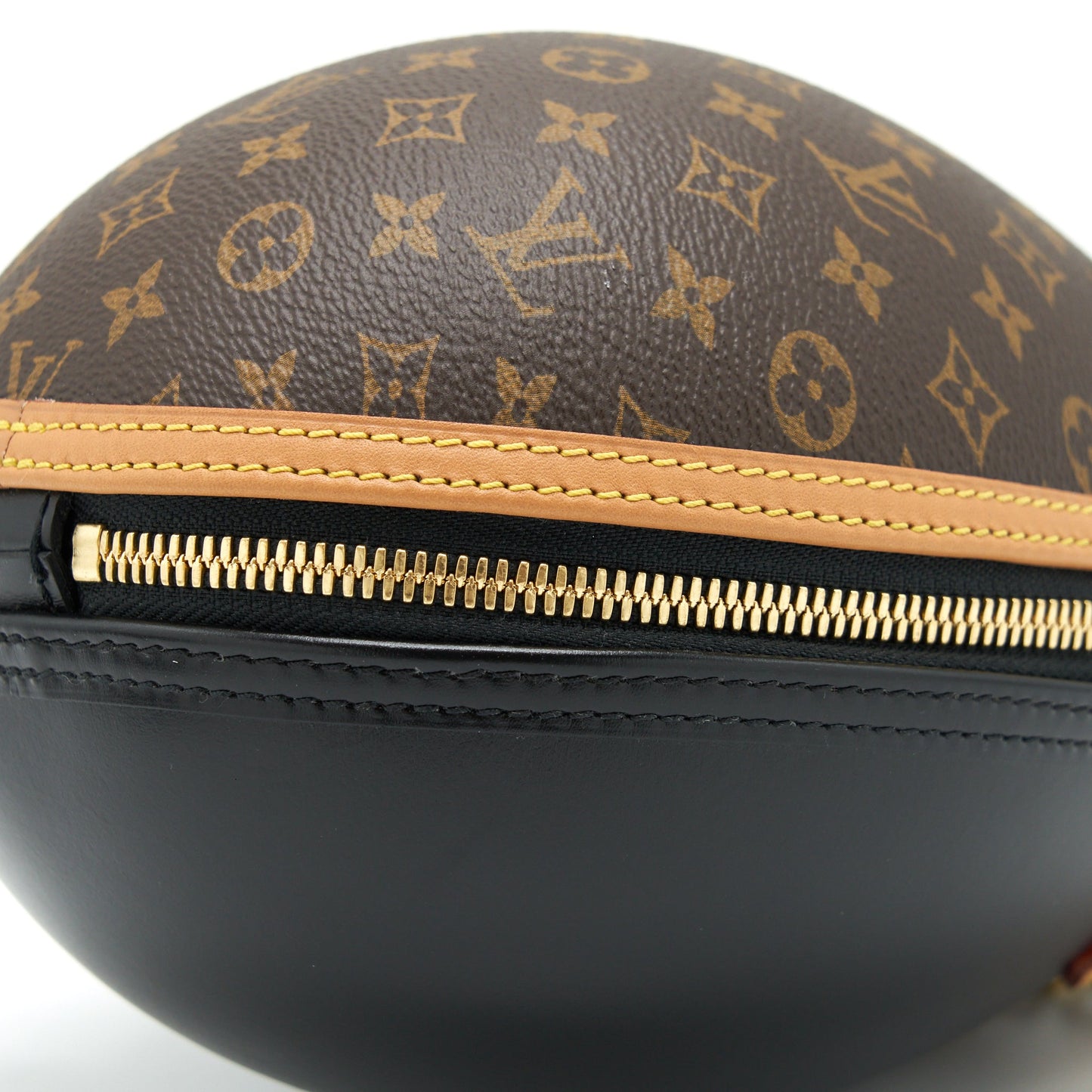 Louis Vuitton Egg Purse Monogram Canvas/Black