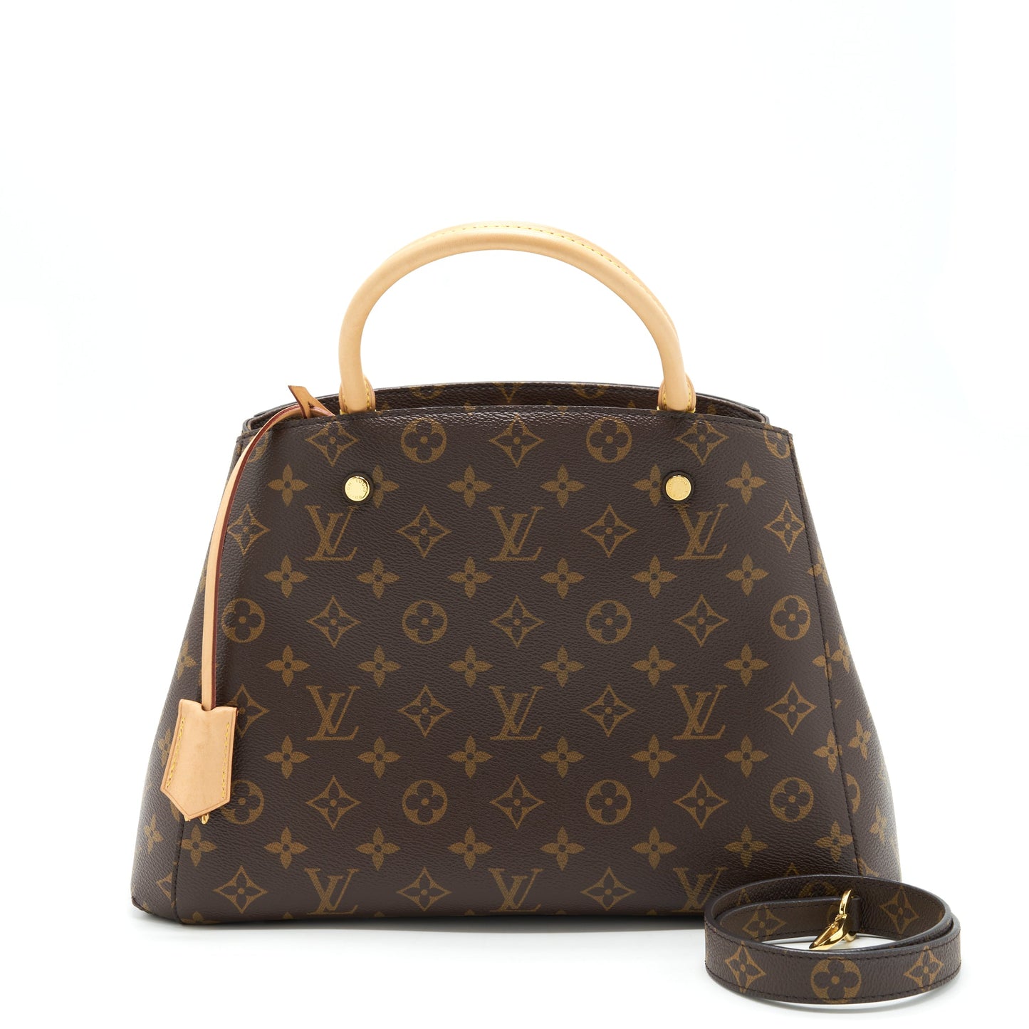 Louis Vuitton Montaigne Monogram Canvas Year 2016