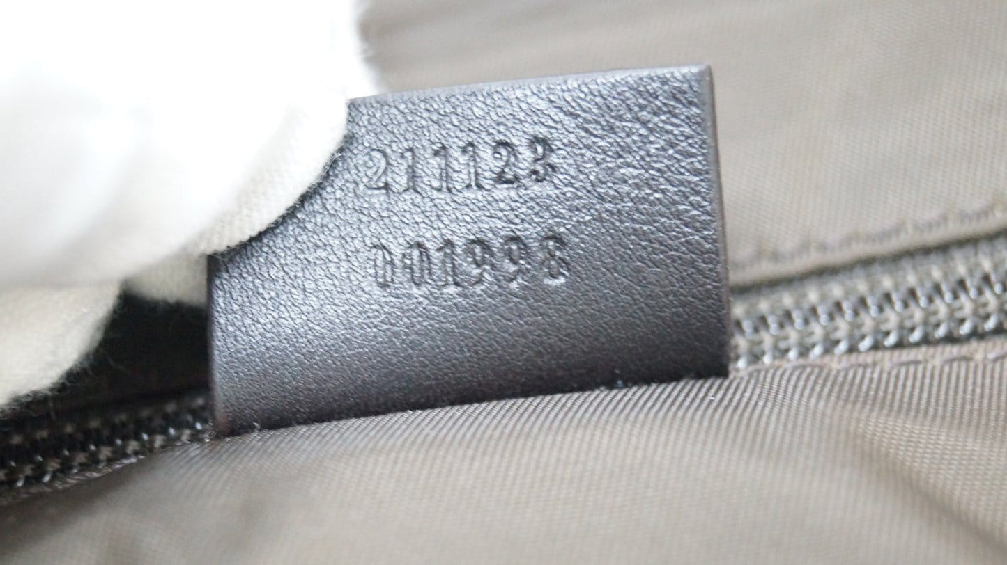 GUCCI GG Canvas Large Garment Bag 211123