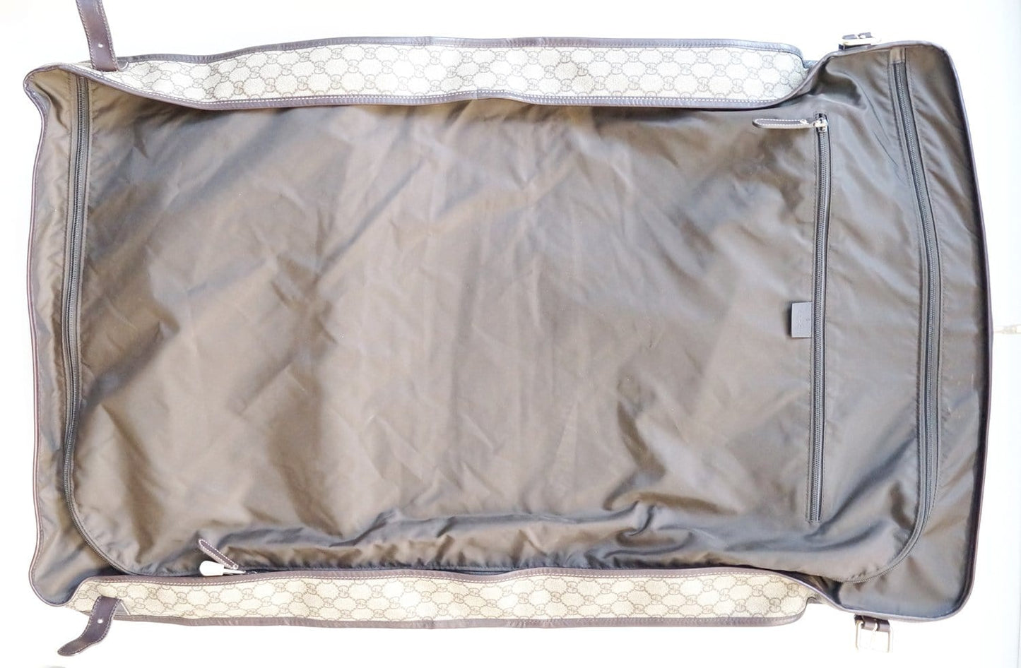 GUCCI GG Canvas Large Garment Bag 211123