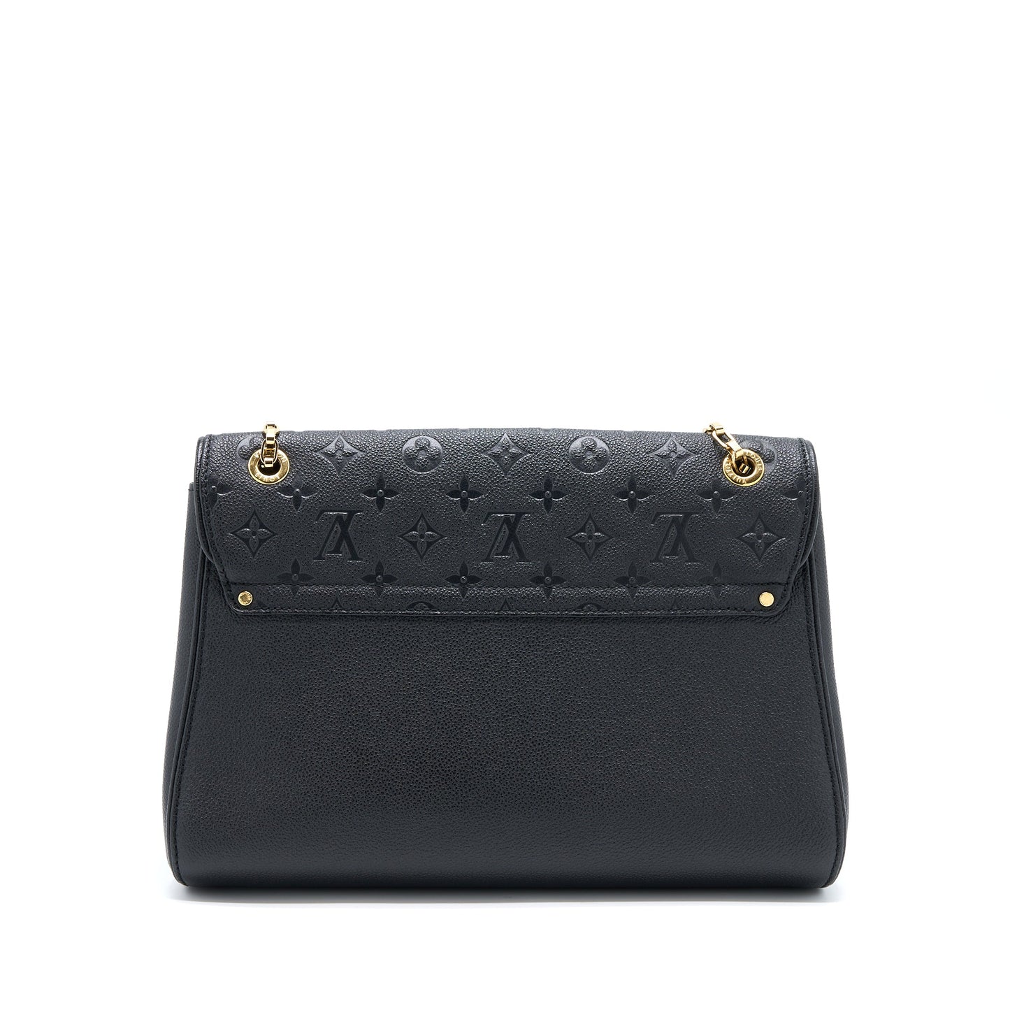 Louis Vuitton Saint Germain Chain Empreinte Black