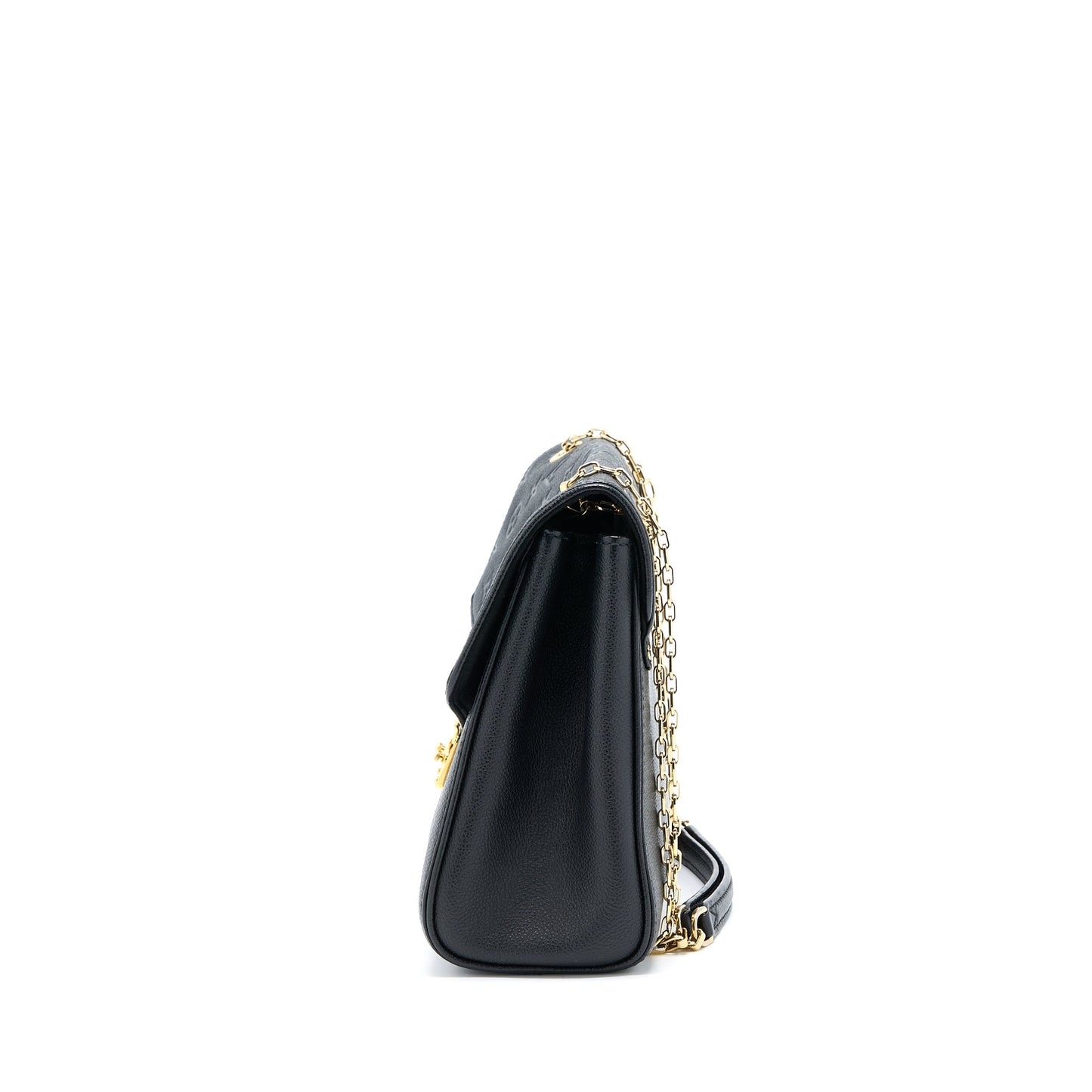 Louis Vuitton Saint Germain Chain Empreinte Black