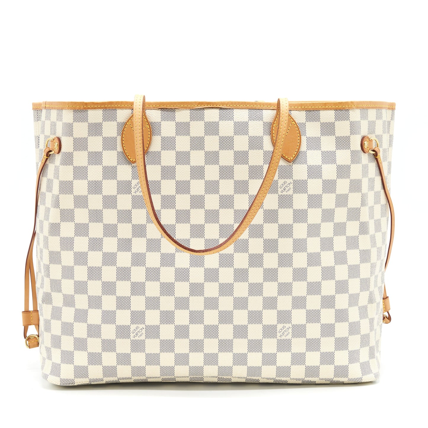 Louis Vuitton Neverfull damier azur Canvas