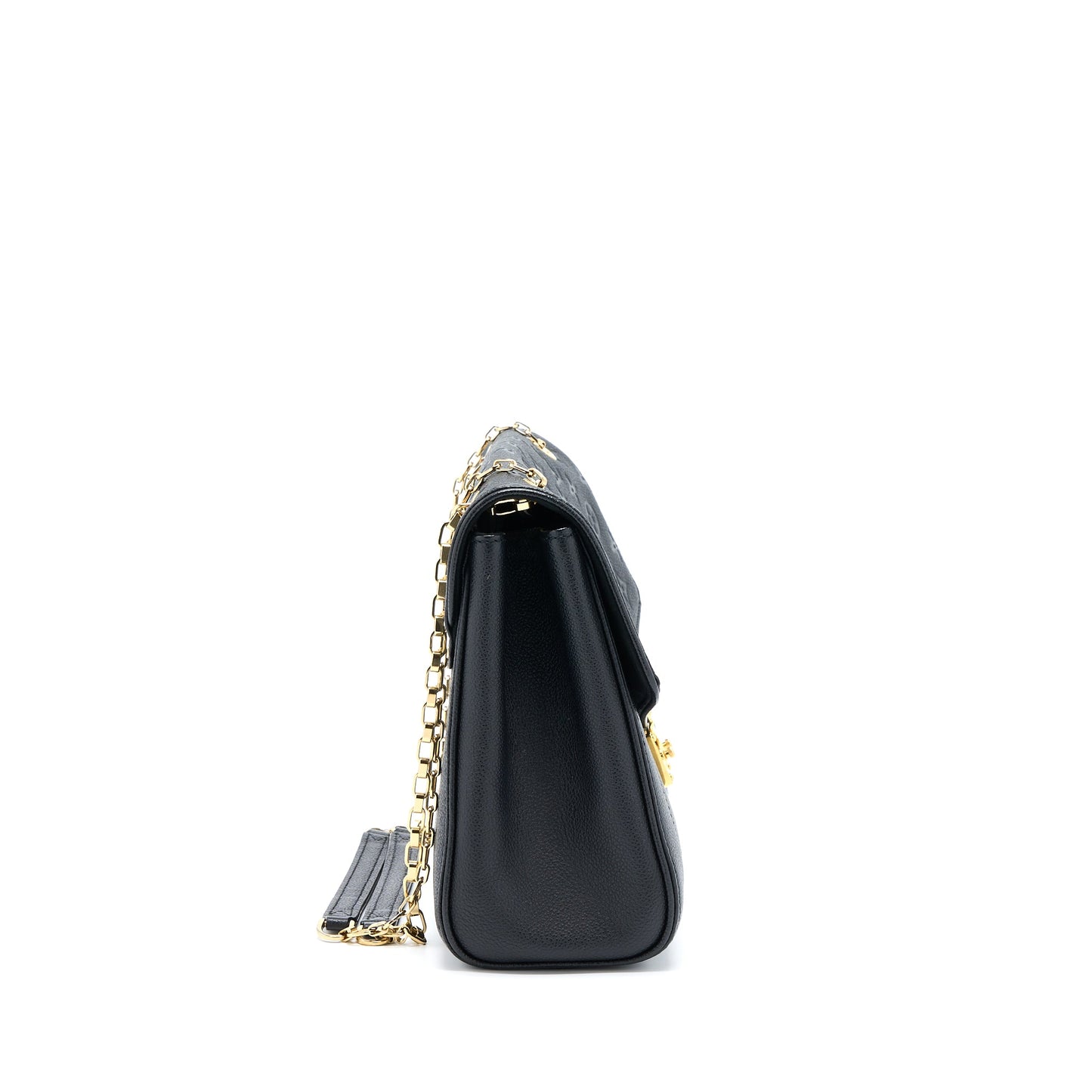 Louis Vuitton Saint Germain Chain Empreinte Black