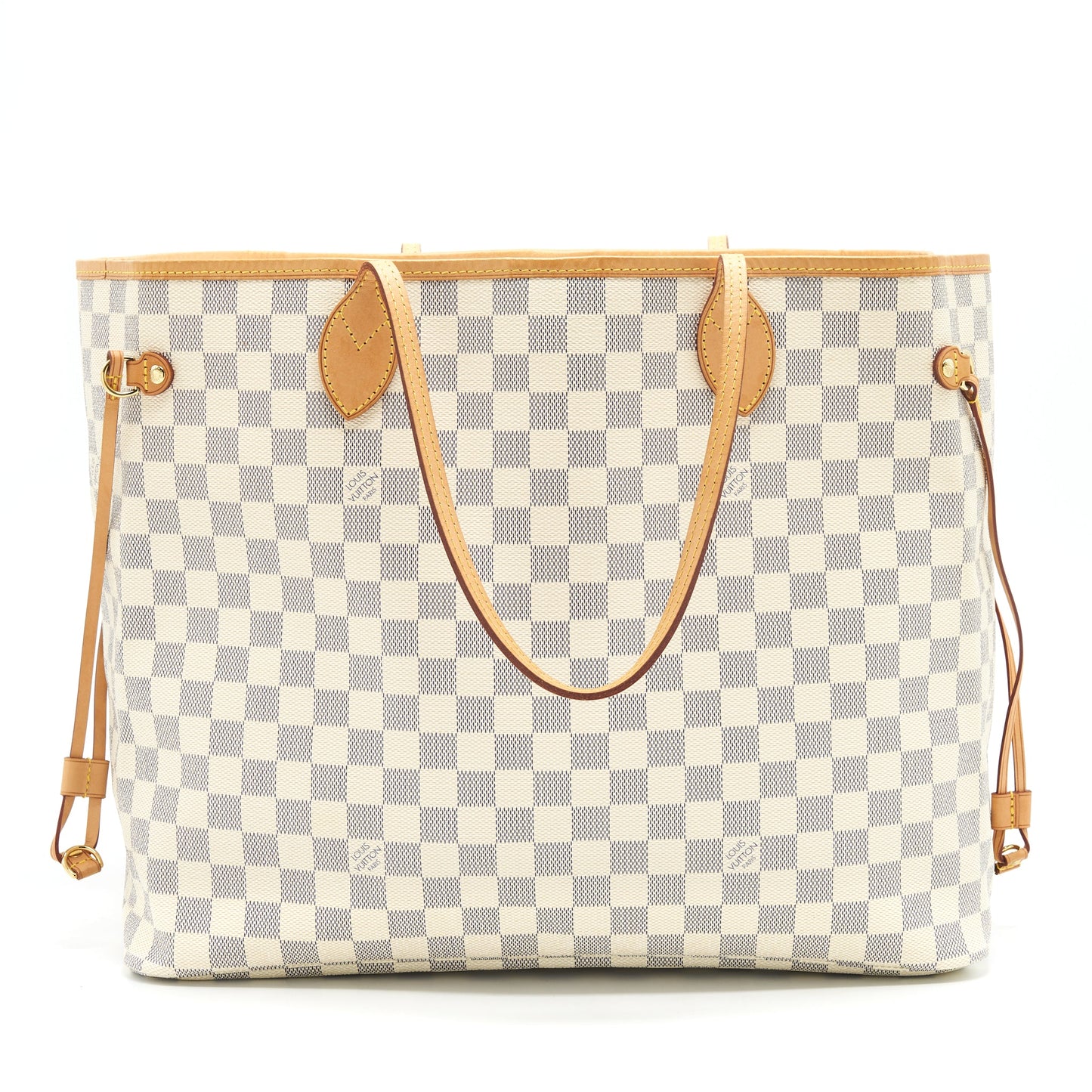 Louis Vuitton Neverfull damier azur Canvas