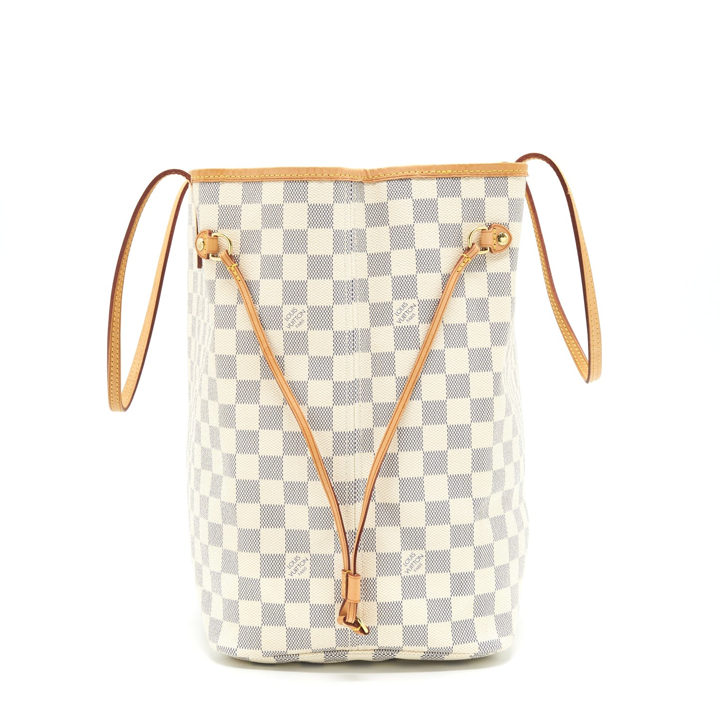 Louis Vuitton Neverfull damier azur Canvas