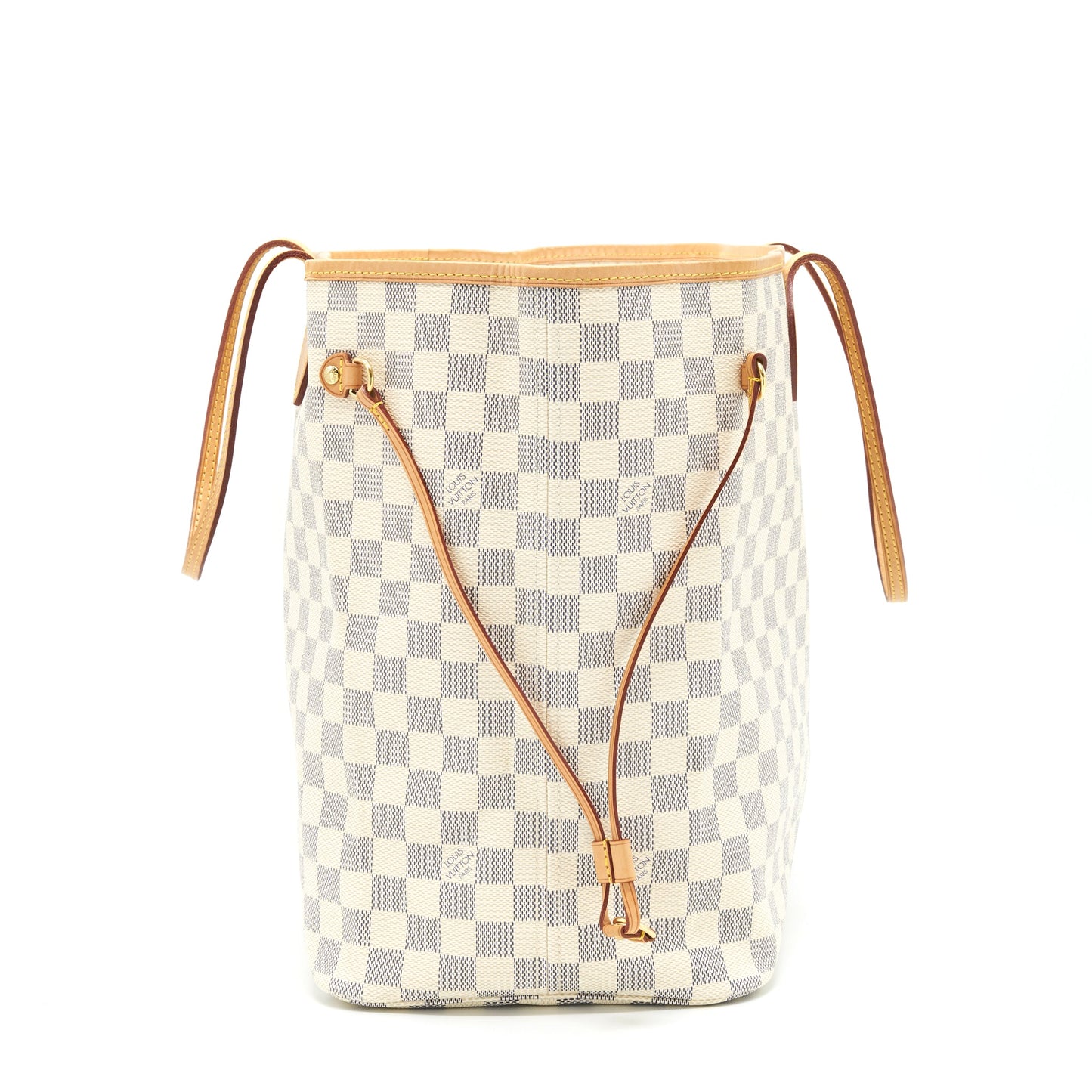 Louis Vuitton Neverfull damier azur Canvas